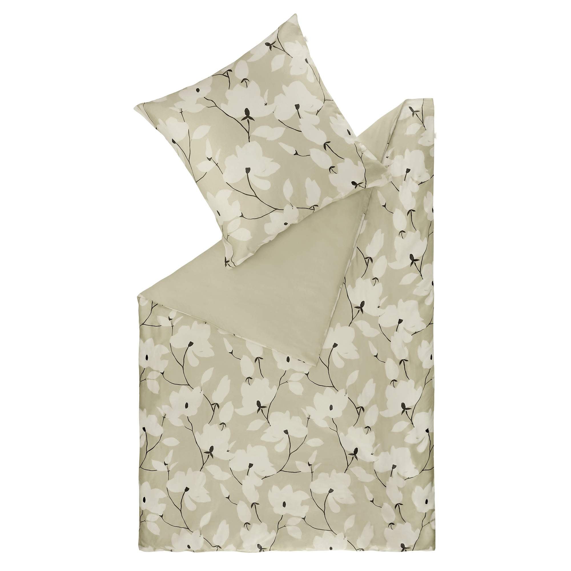 Luxuriöse BCI Satin Bettwäsche Fleur – Eleganz & Komfort für Ihr Schlafzimmer - WohnDirect.com - Heimtextilien für stilvolles Wohnambiente