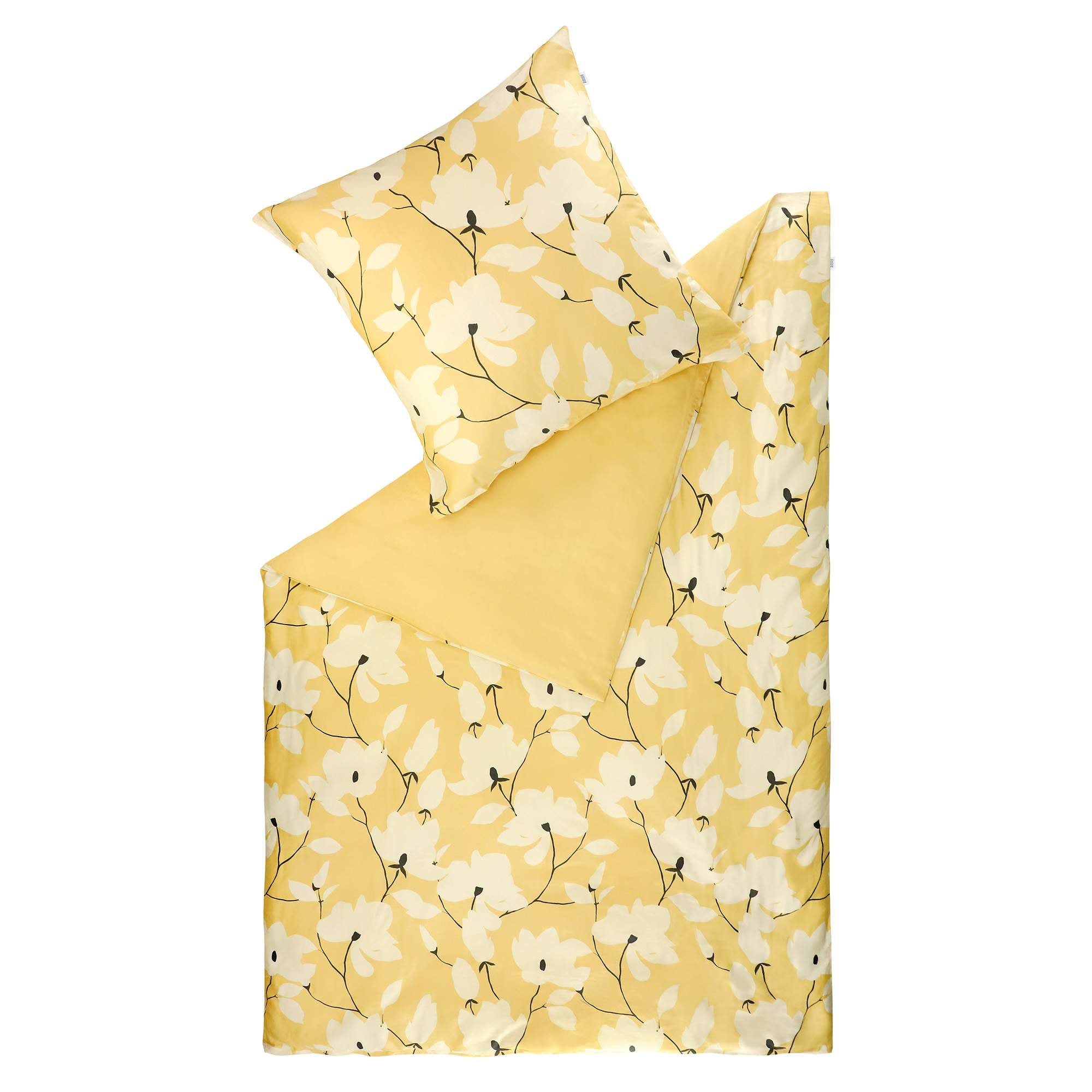 Luxuriöse BCI Satin Bettwäsche Fleur – Eleganz & Komfort für Ihr Schlafzimmer - WohnDirect.com - Heimtextilien für stilvolles Wohnambiente