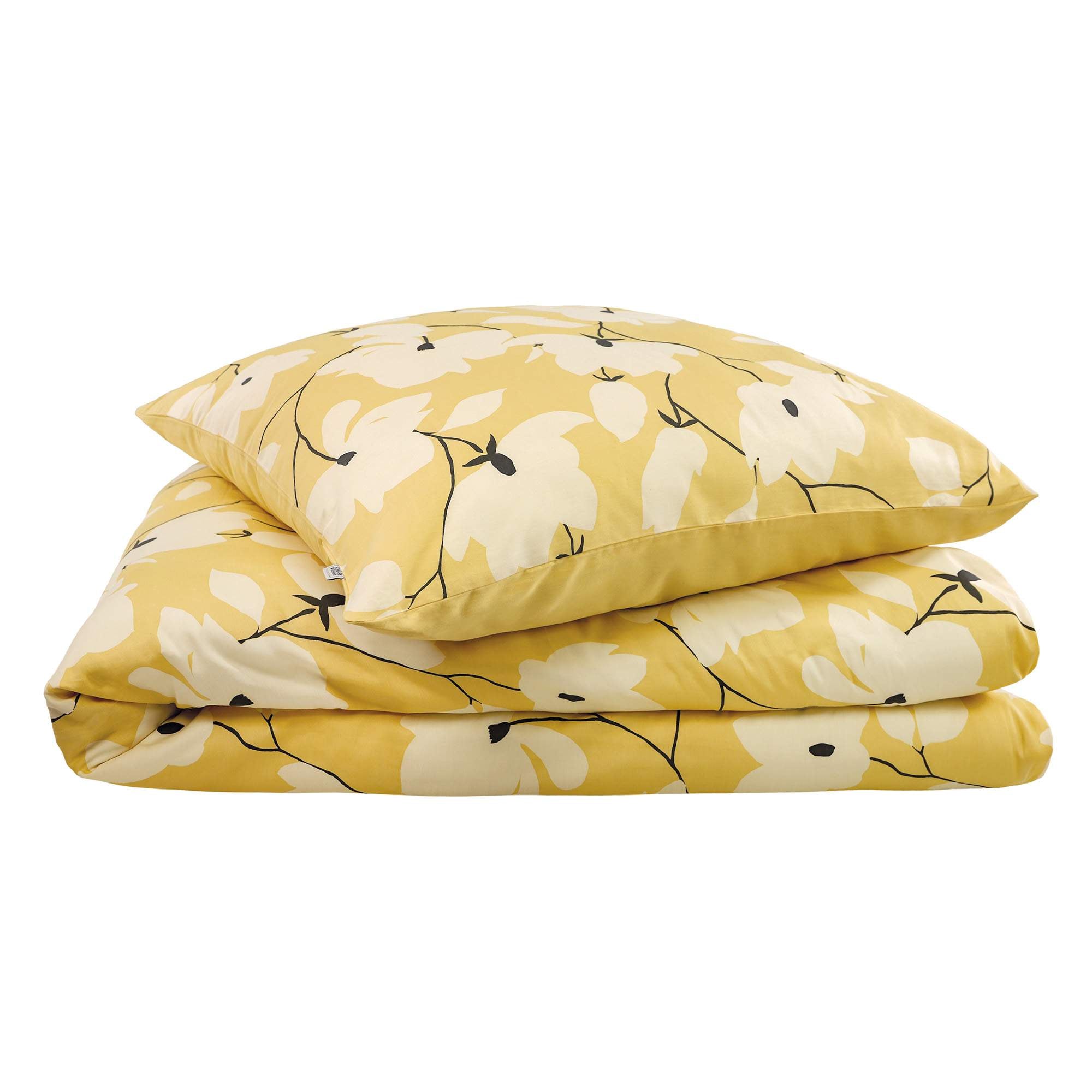Luxuriöse BCI Satin Bettwäsche Fleur – Eleganz & Komfort für Ihr Schlafzimmer - WohnDirect.com - Heimtextilien für stilvolles Wohnambiente