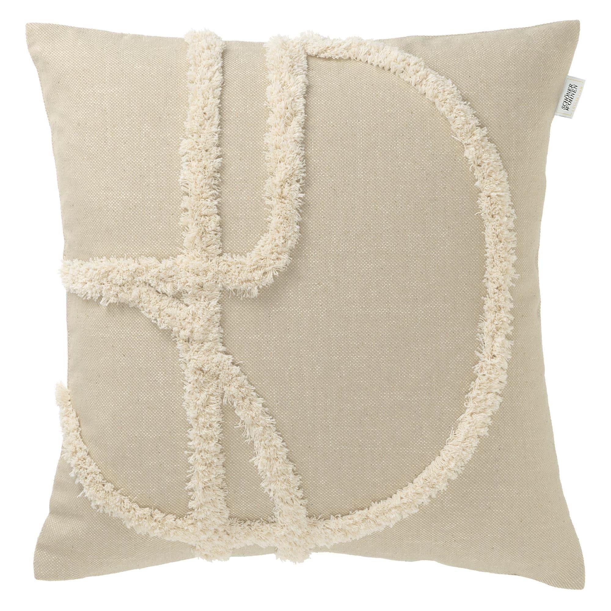 Kissenhülle JOIN mit grafischem Muster 45 x 45 cm - WohnDirect.com - Heimtextilien für stilvolles Wohnambiente