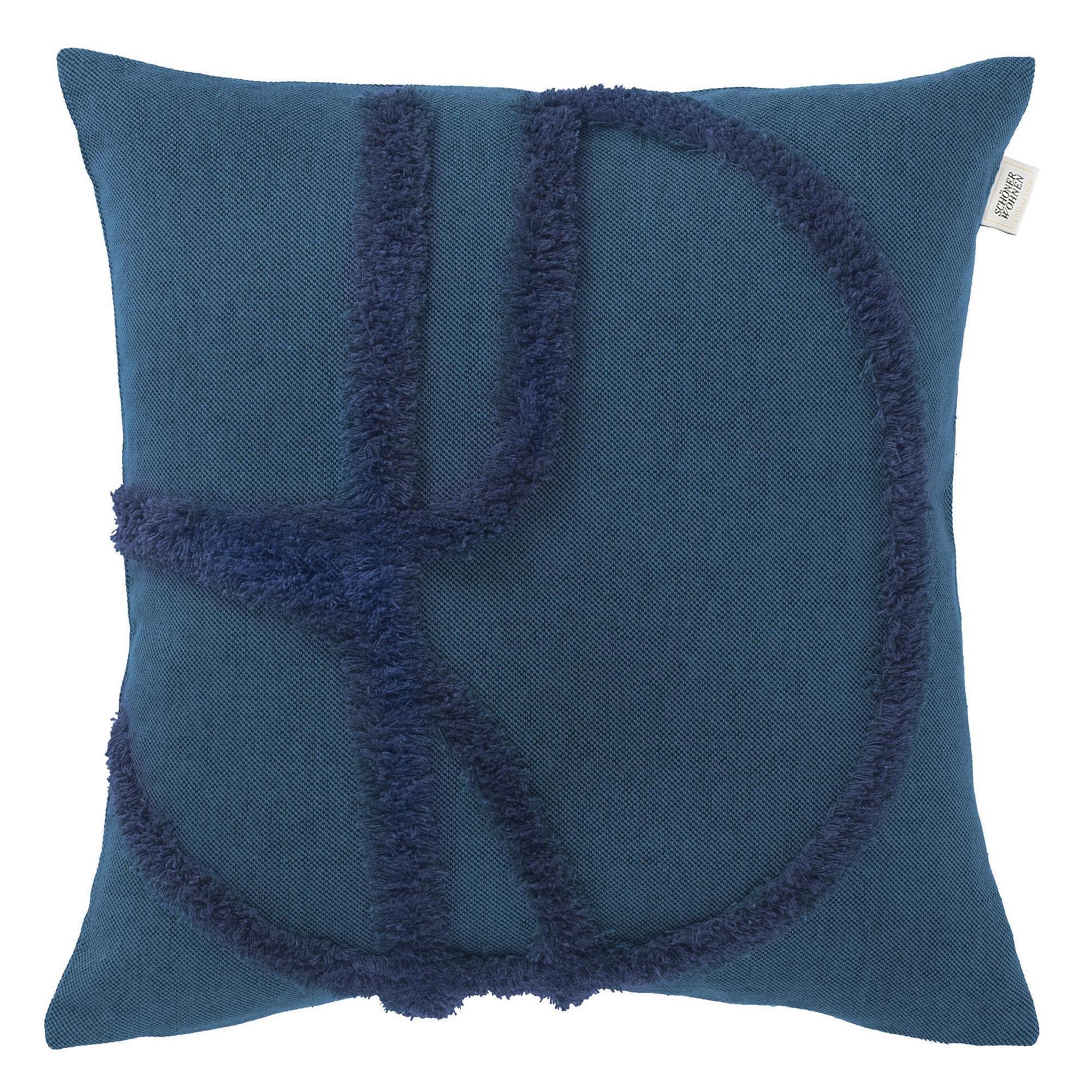 Kissenhülle JOIN mit grafischem Muster 45 x 45 cm - WohnDirect.com - Heimtextilien für stilvolles Wohnambiente