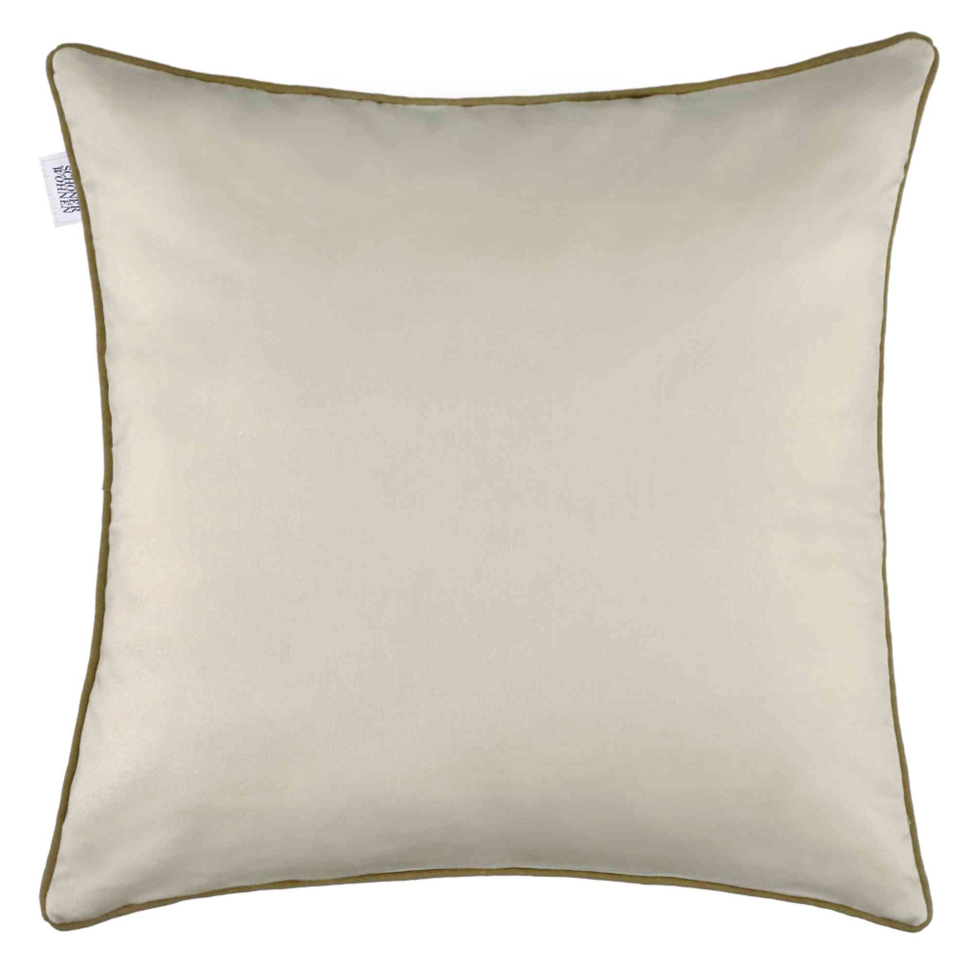 Kissenhülle Orchid mit floralem Design 45 x 45 cm