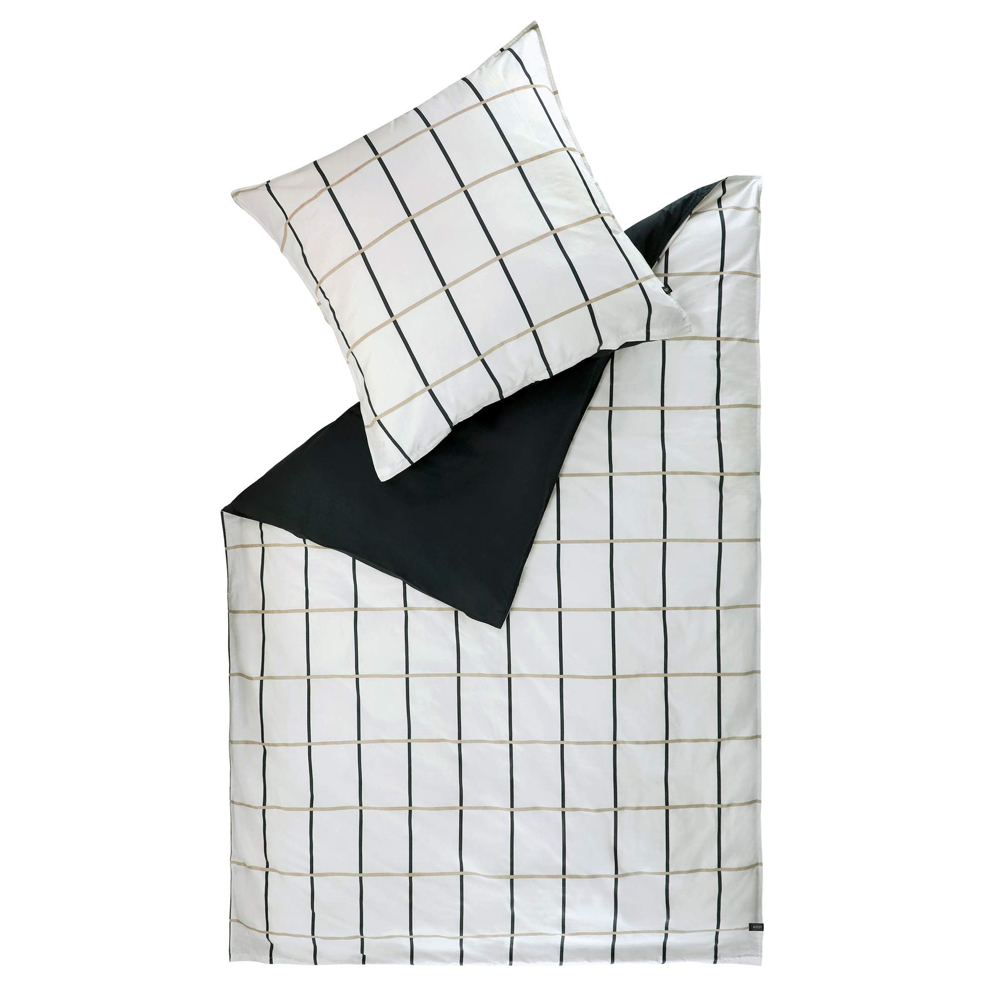 Elegante Renforcé Bettwäschegarnitur – Modernes Design und höchster Schlafkomfort - WohnDirect.com - Heimtextilien für stilvolles Wohnambiente
