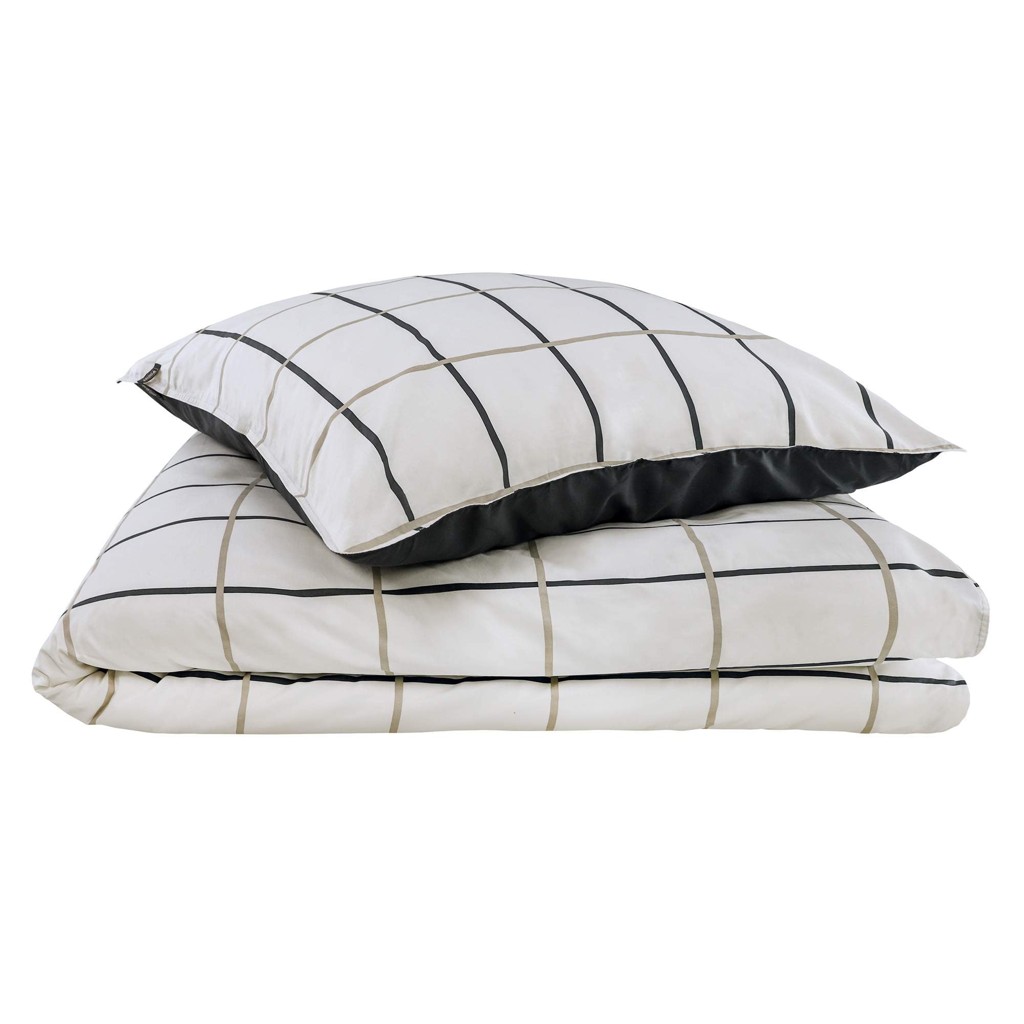 Elegante Renforcé Bettwäschegarnitur – Modernes Design und höchster Schlafkomfort - WohnDirect.com - Heimtextilien für stilvolles Wohnambiente