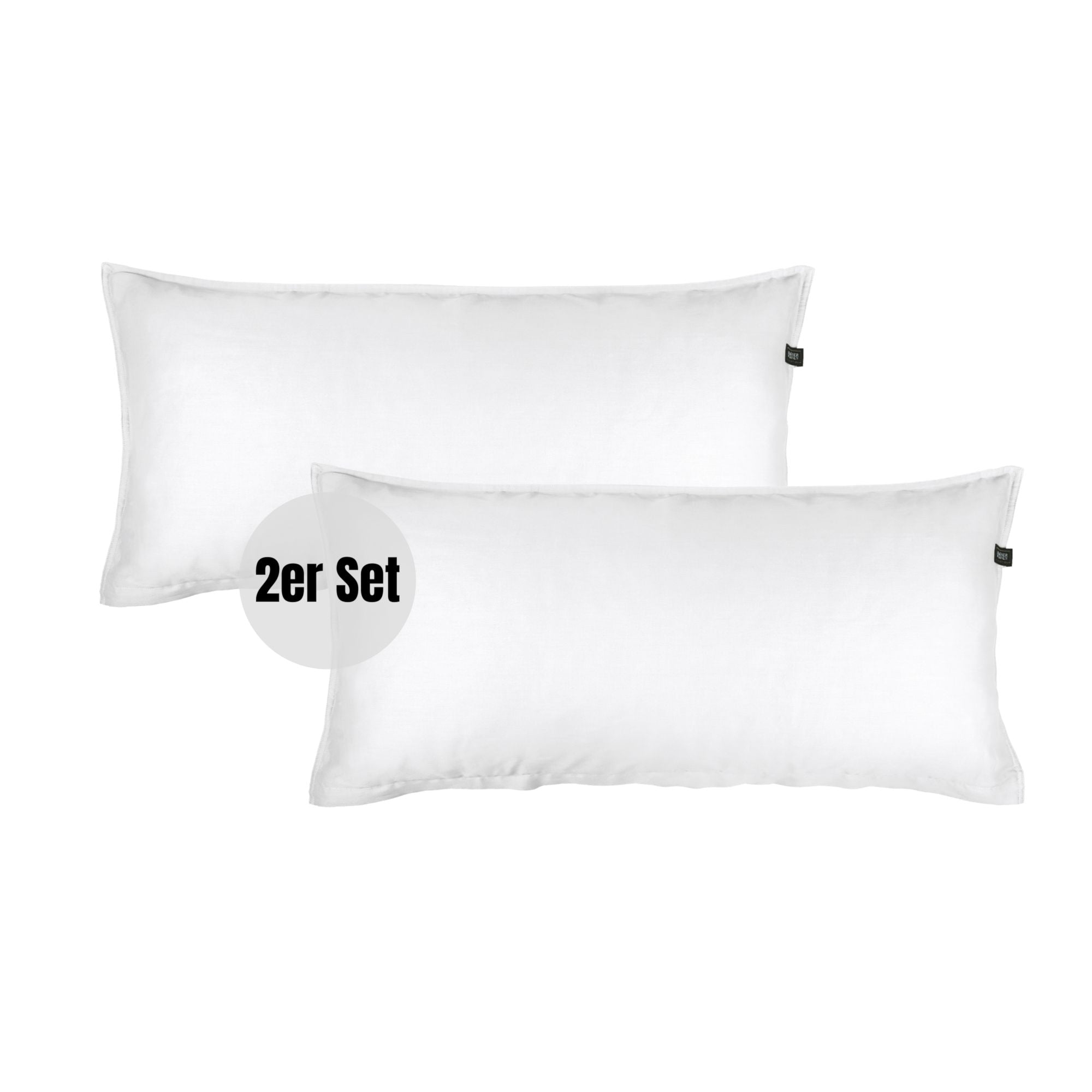 Satin Bettwäsche Set 100% Baumwolle – Verschiedene Größen & Farben