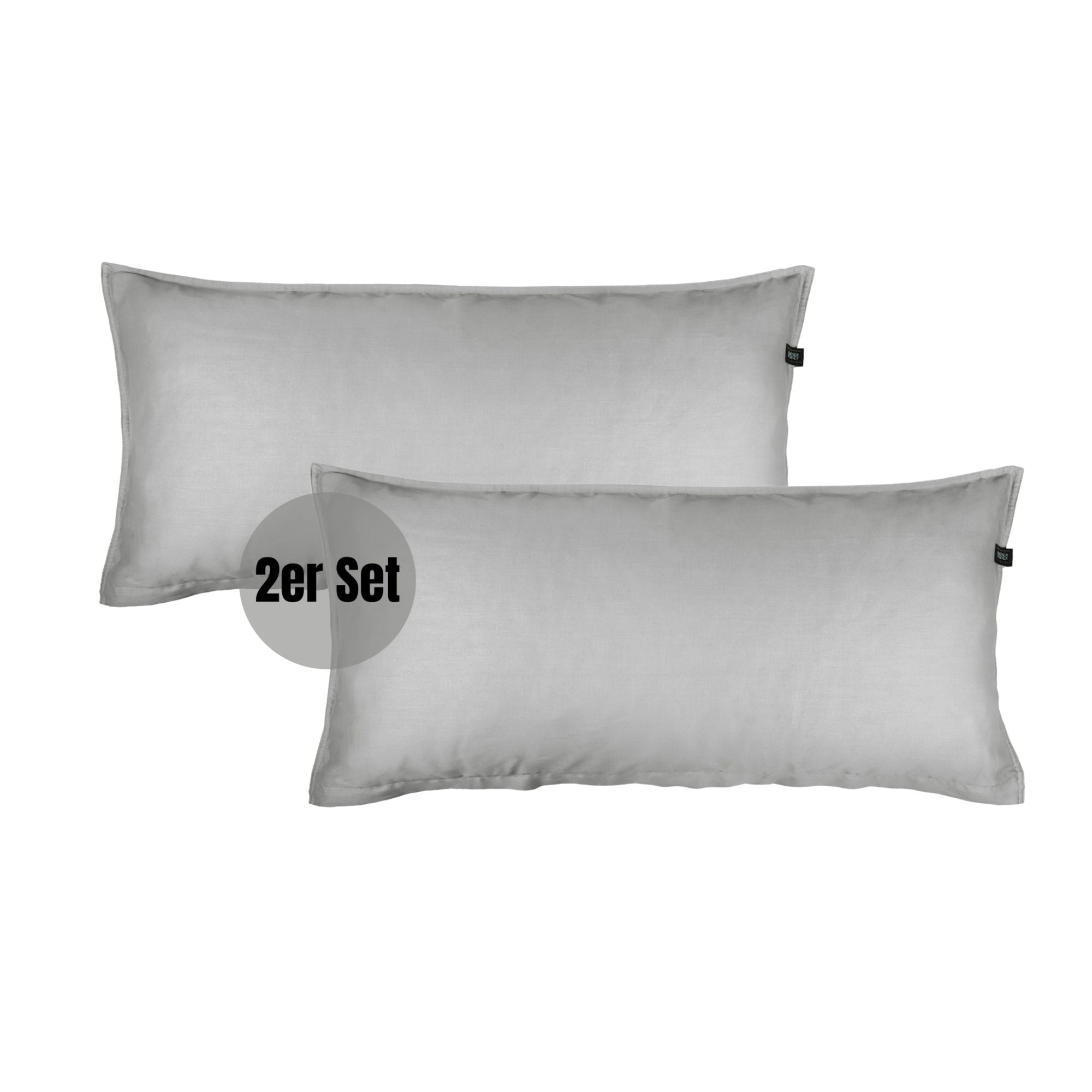 Satin Bettwäsche Set 100% Baumwolle – Verschiedene Größen & Farben