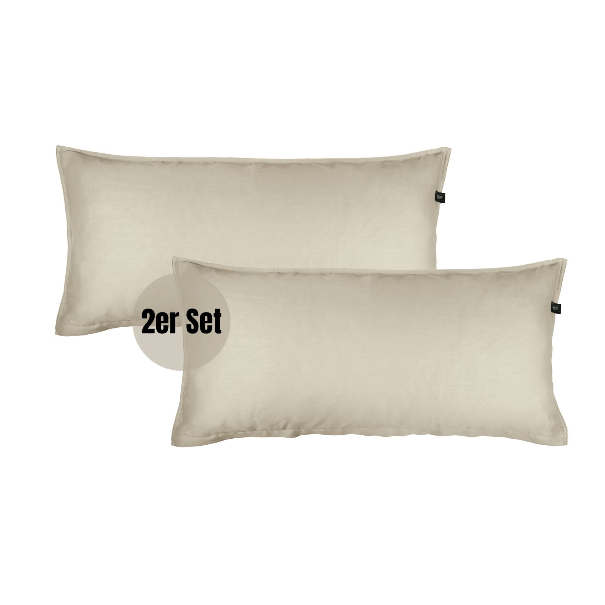 Satin Bettwäsche Set 100% Baumwolle – Verschiedene Größen & Farben