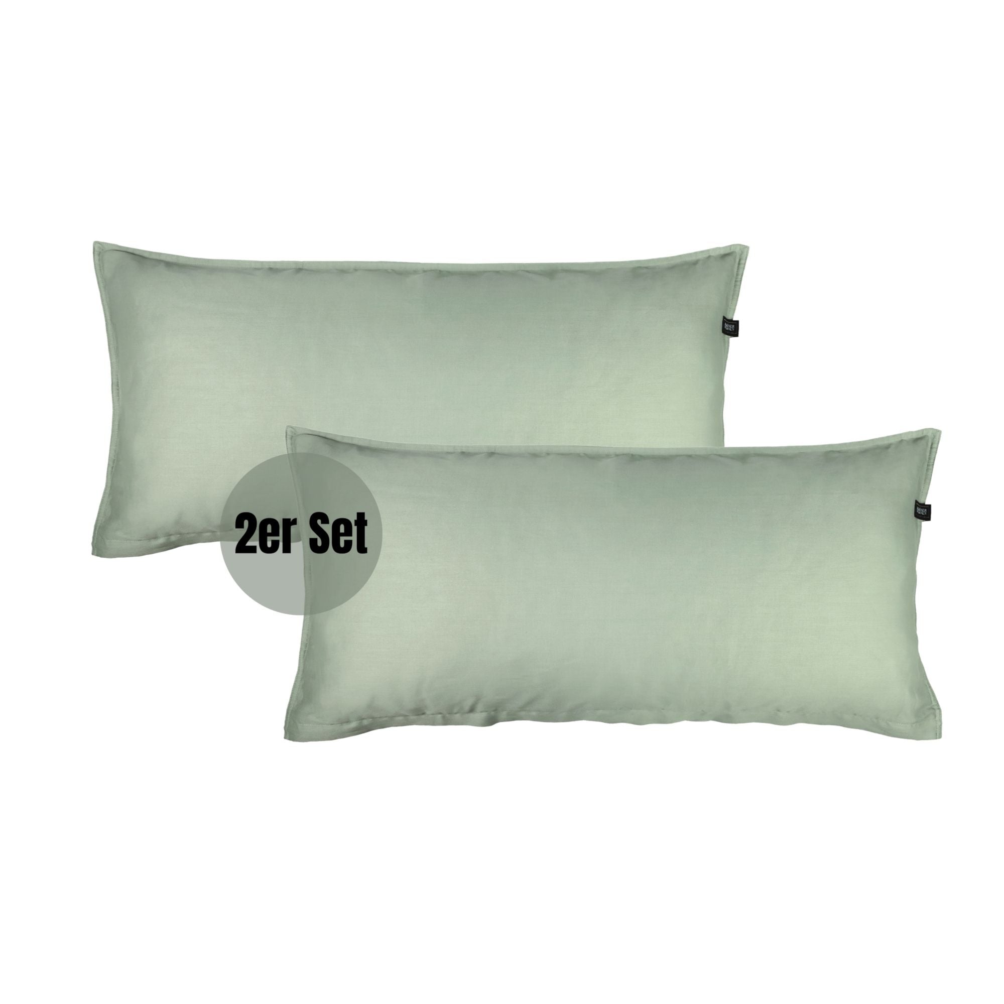 Satin Bettwäsche Set 100% Baumwolle – Verschiedene Größen & Farben
