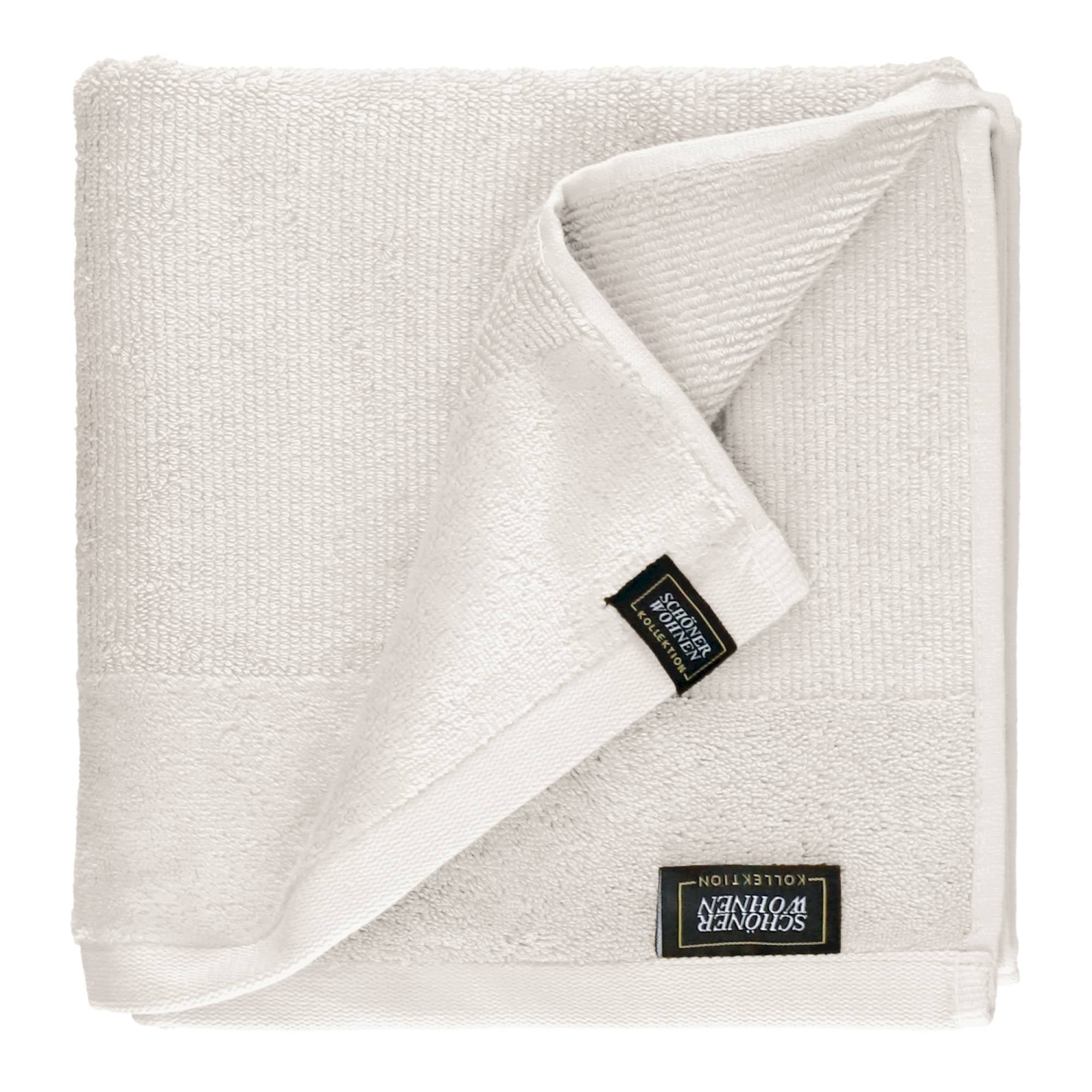 4er Set Frottee Handtuch SENSE – Airtouch Qualität, 100% Baumwolle, 50x100 cm, weich