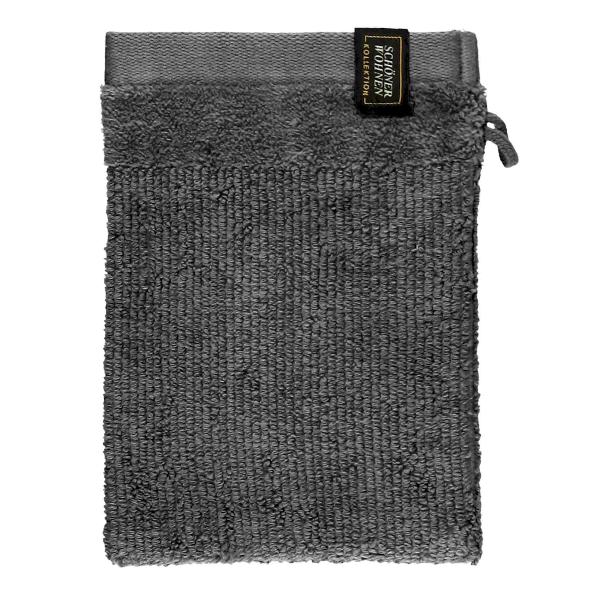 6er Set Frottee Waschhandschuhe – Airtouch Qualität, 100% Baumwolle, 16x21 cm, weich