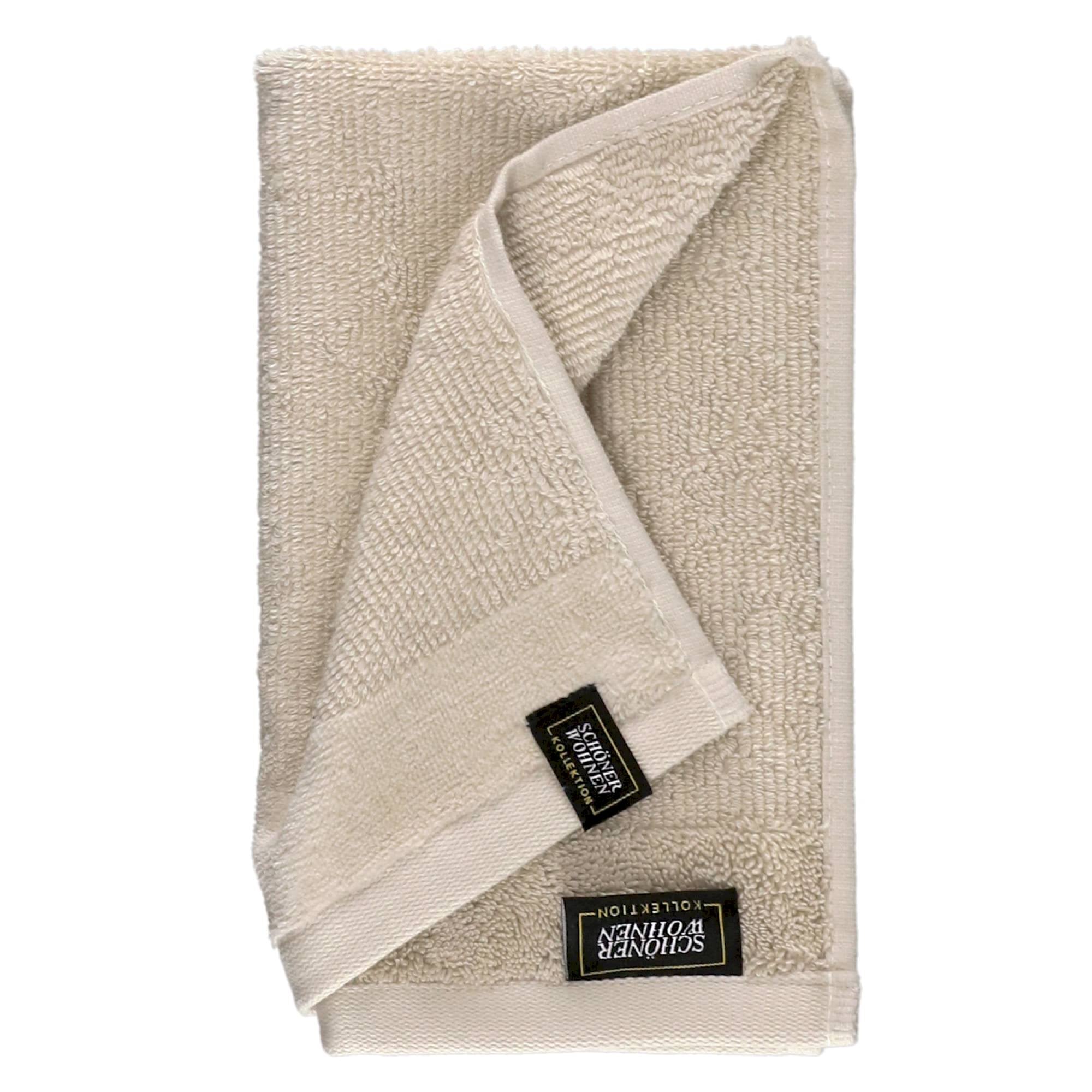 6er Set Frottee Gästehandtuch – Airtouch Qualität, 100% Baumwolle, 30x50 cm, weich