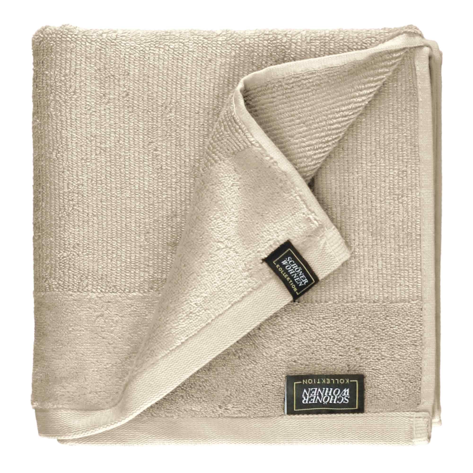 4er Set Frottee Handtuch SENSE – Airtouch Qualität, 100% Baumwolle, 50x100 cm, weich