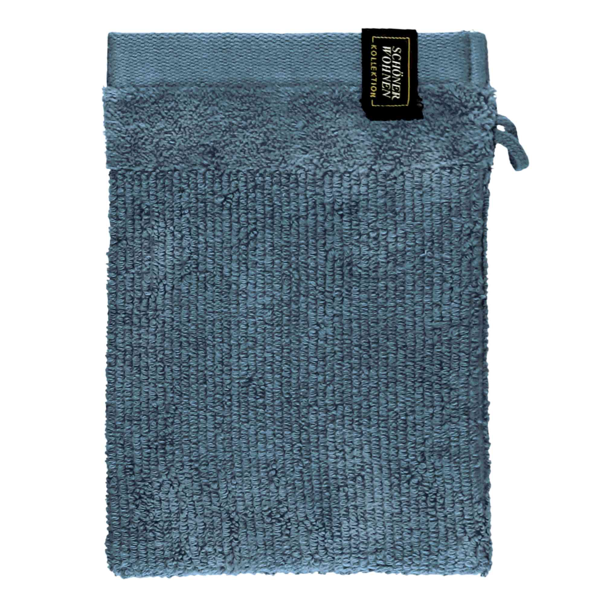 6er Set Frottee Waschhandschuhe – Airtouch Qualität, 100% Baumwolle, 16x21 cm, weich