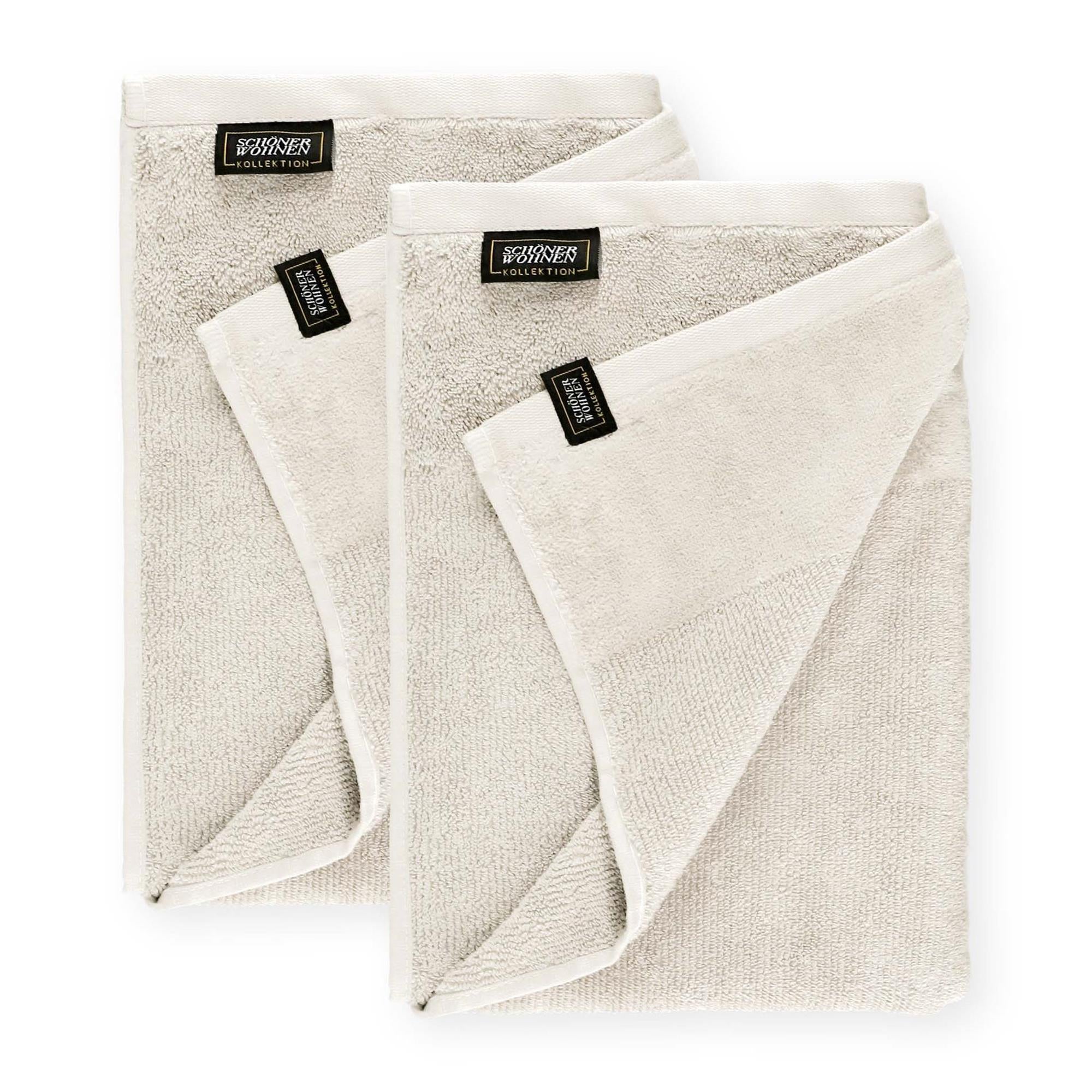 2er Set Frottee Duschtuch – Airtouch Qualität, 100% Baumwolle, 70x140 cm, weich