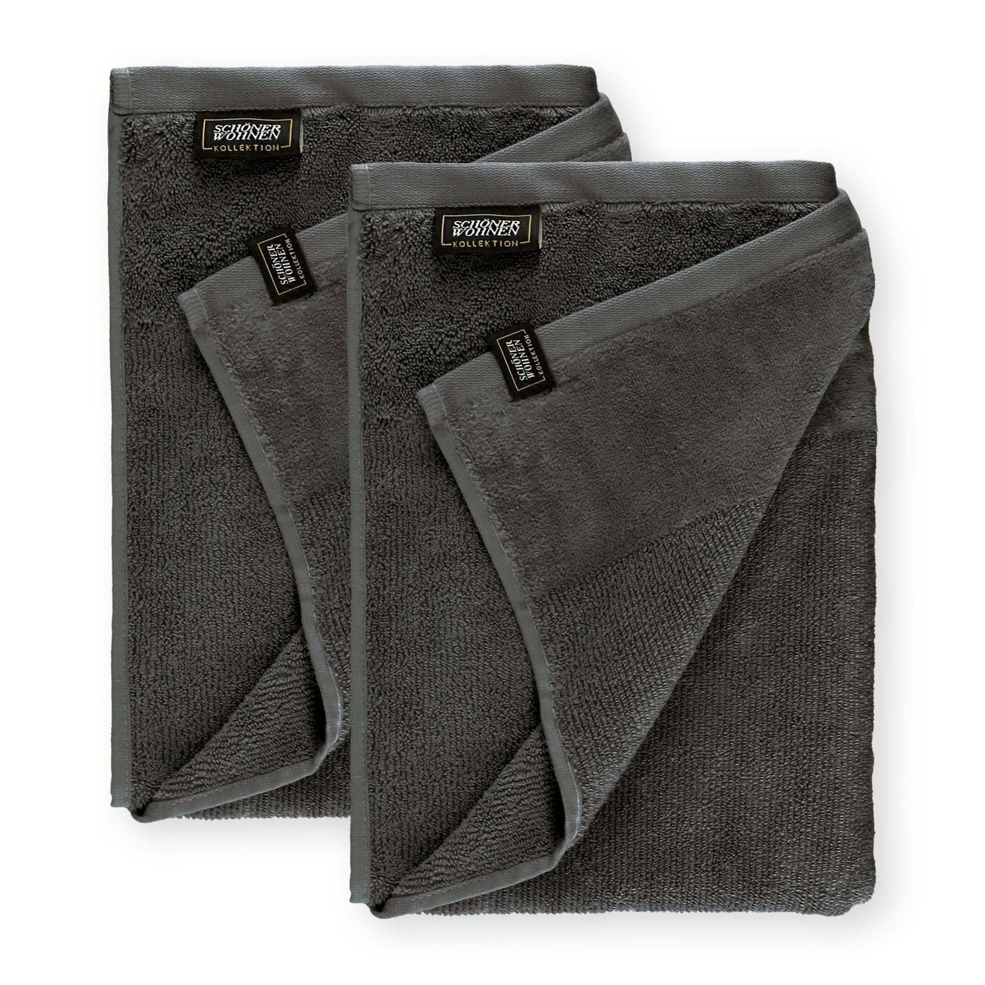 2er Set Frottee Duschtuch – Airtouch Qualität, 100% Baumwolle, 70x140 cm, weich