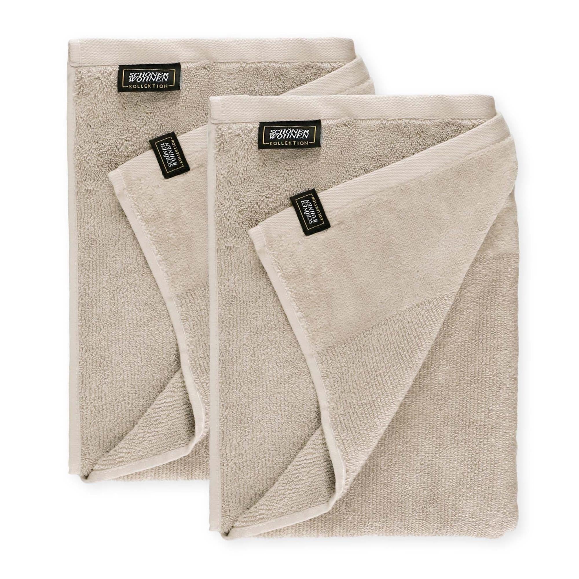 2er Set Frottee Duschtuch – Airtouch Qualität, 100% Baumwolle, 70x140 cm, weich