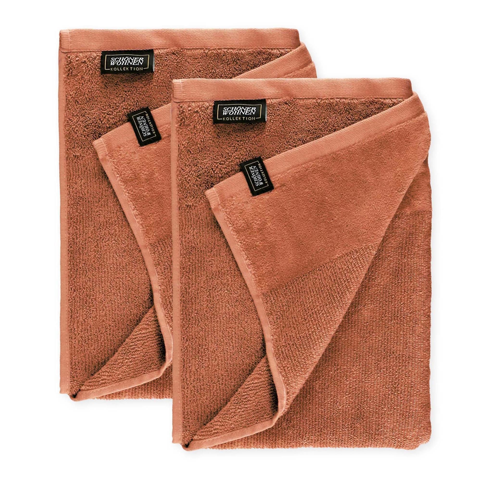2er Set Frottee Duschtuch – Airtouch Qualität, 100% Baumwolle, 70x140 cm, weich