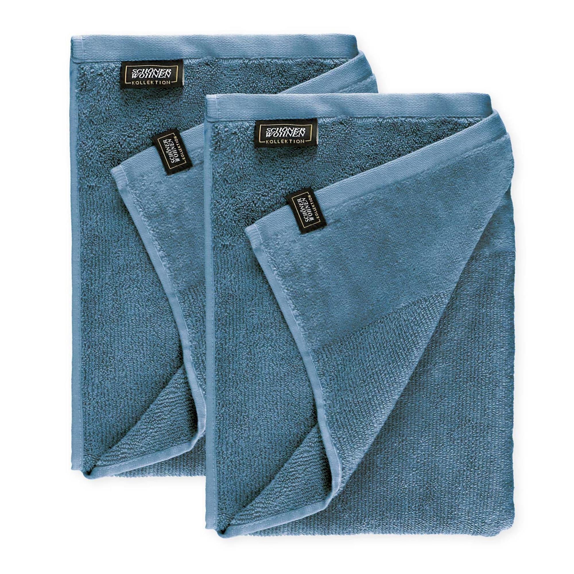 2er Set Frottee Duschtuch – Airtouch Qualität, 100% Baumwolle, 70x140 cm, weich