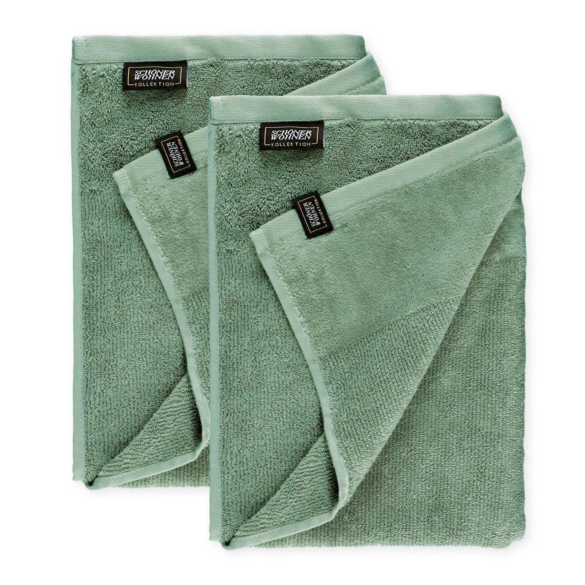 2er Set Frottee Duschtuch – Airtouch Qualität, 100% Baumwolle, 70x140 cm, weich