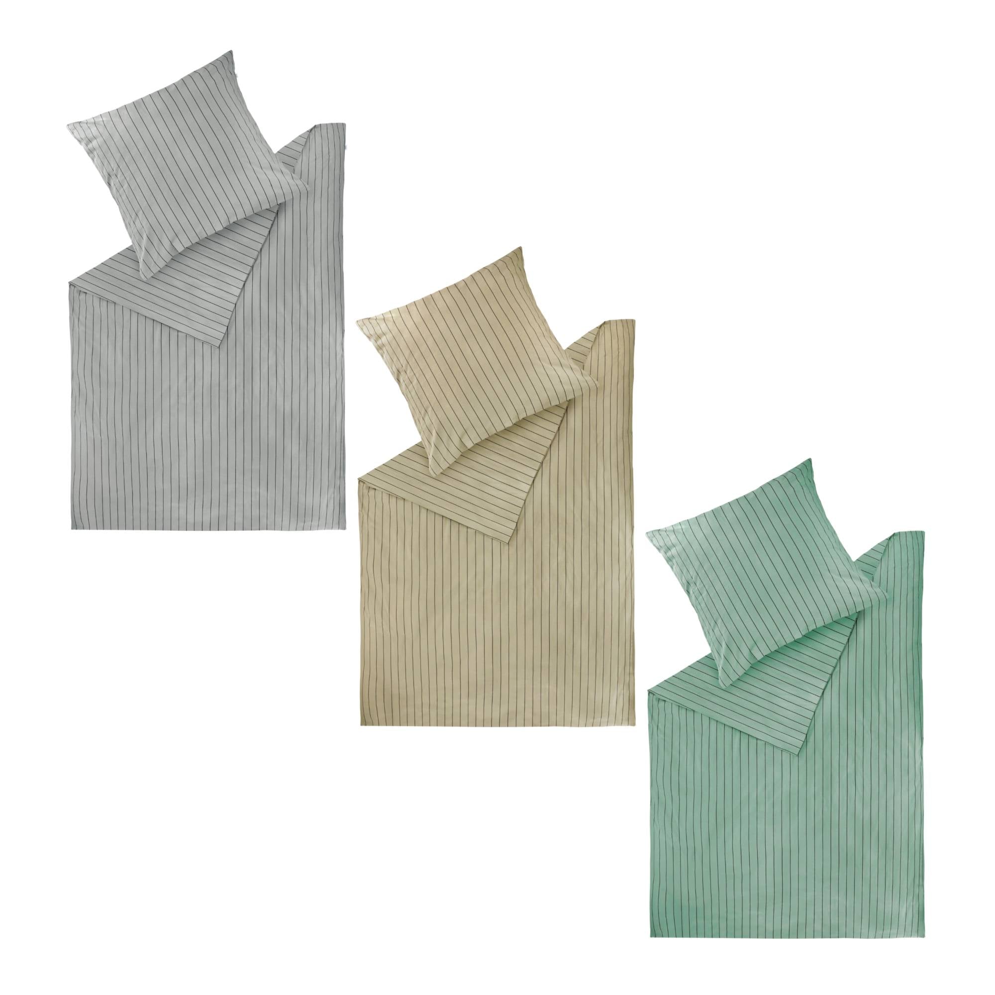 Elegante Flanell Bettwäsche Soft Stripes – Schöner Wohnen