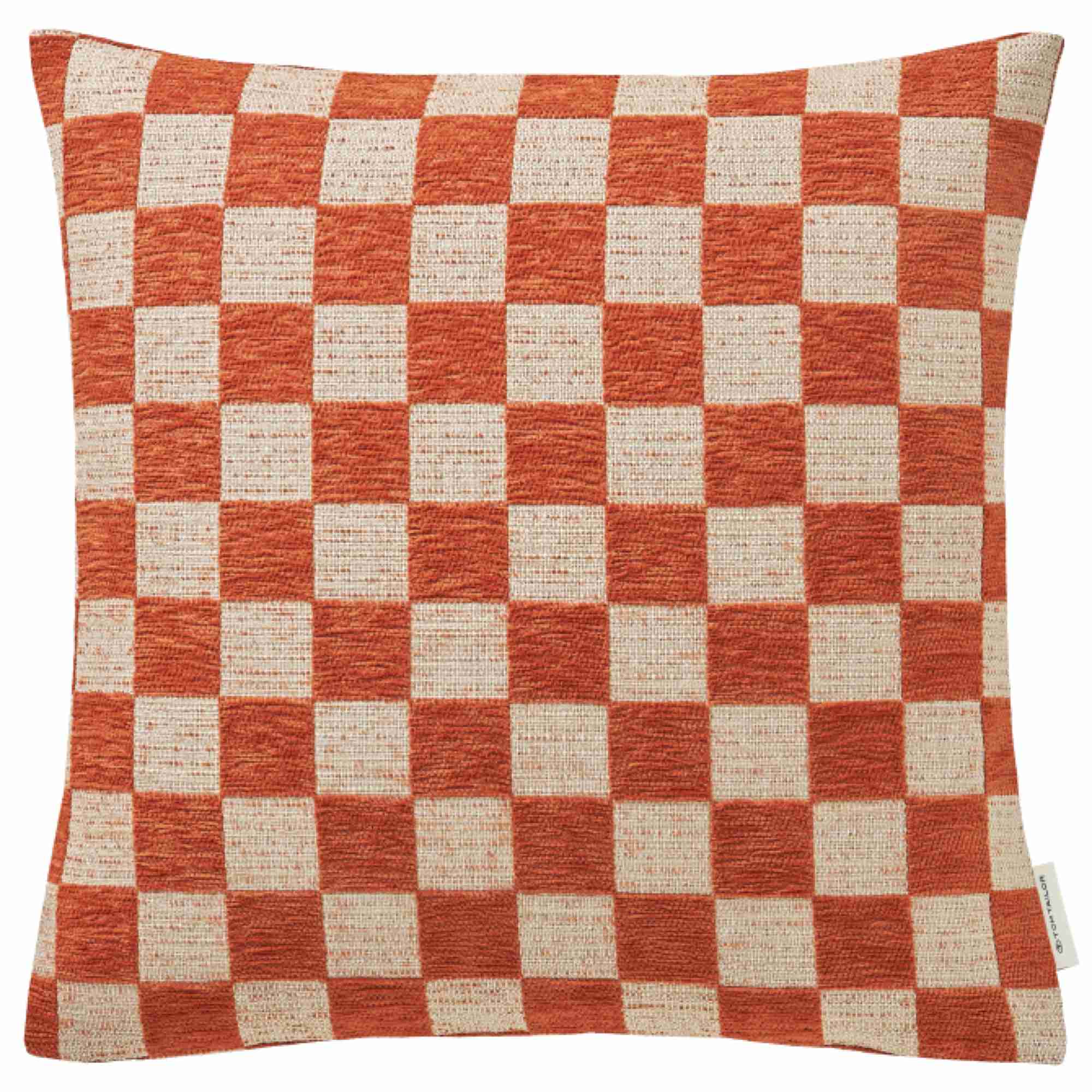 Kissenhülle Checkerbox mit Karomuster 45 x 45 cm - WohnDirect.com - Heimtextilien für stilvolles Wohnambiente