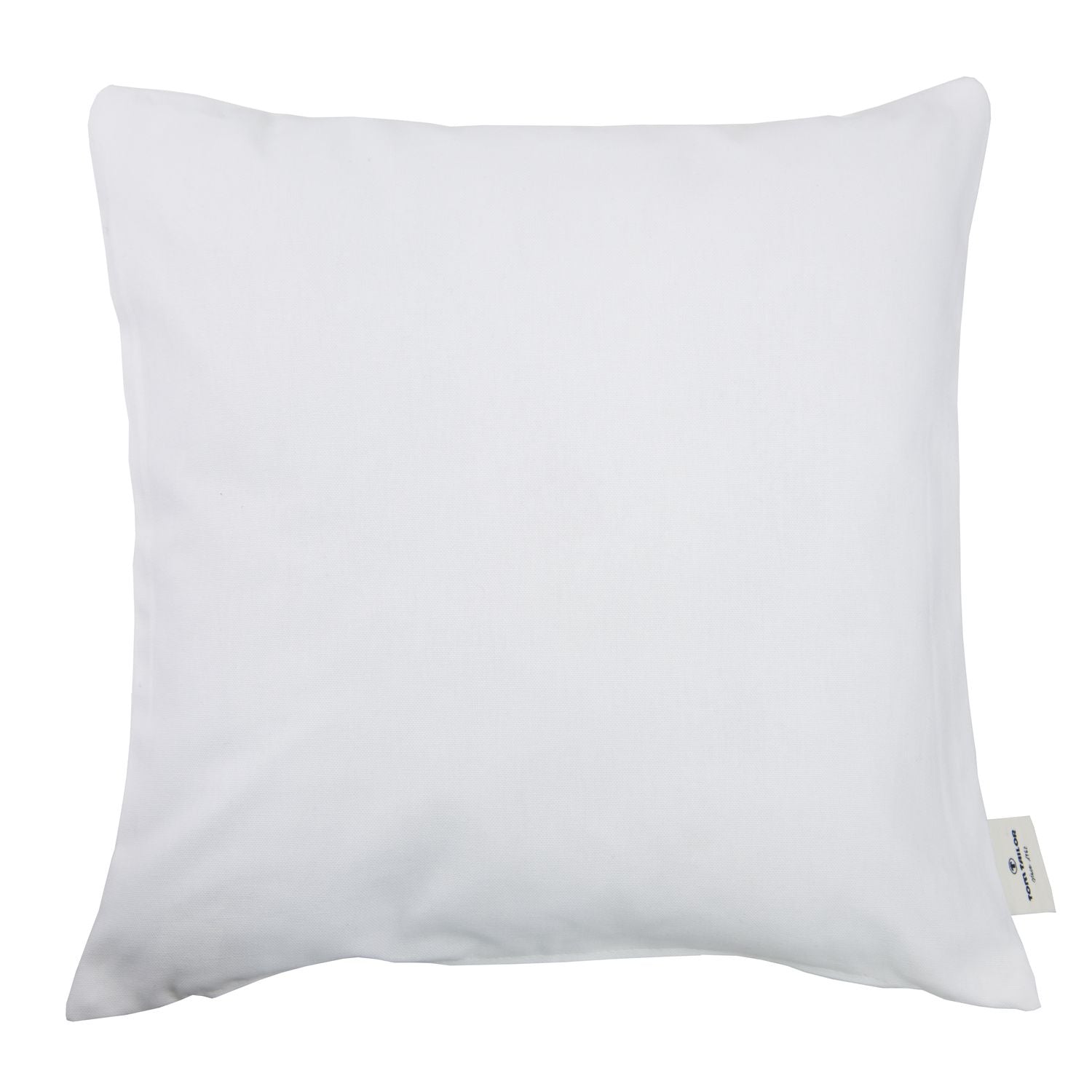 Deko Zierkissenhülle Dove • Uni-Design • 100% Baumwolle • 40x40 cm