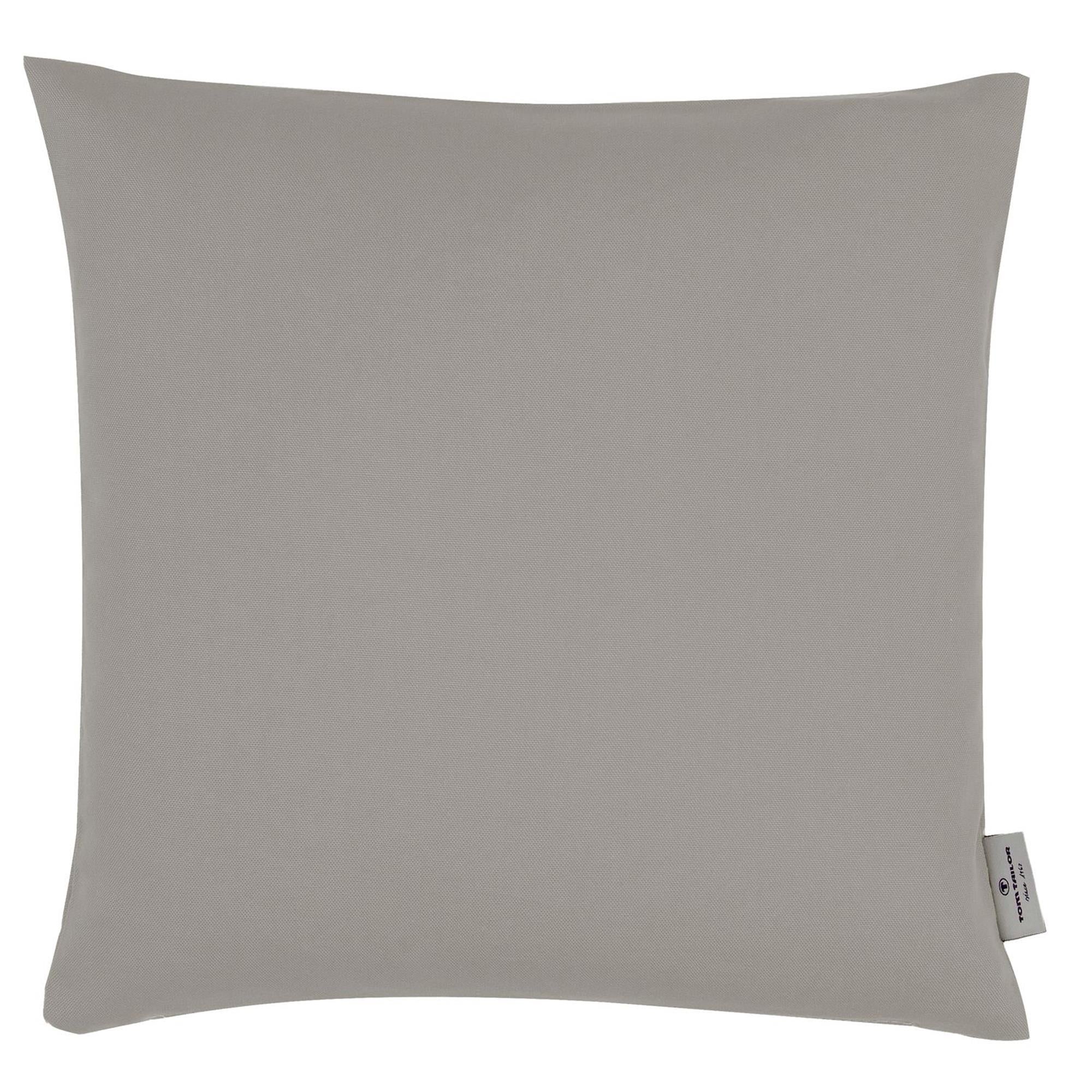 Deko Zierkissenhülle Dove • Uni-Design • 100% Baumwolle • 40x40 cm