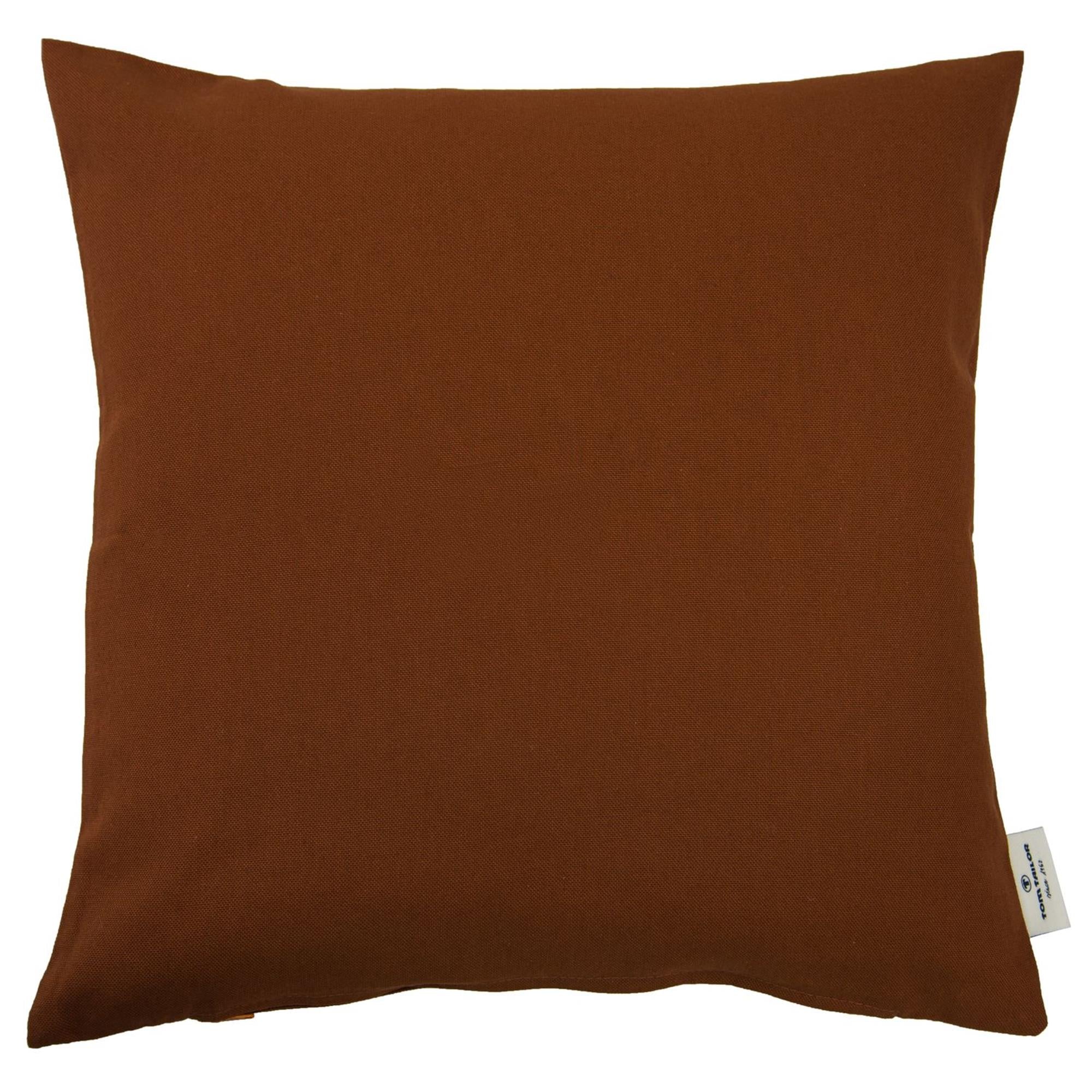 Deko Zierkissenhülle Dove • Uni-Design • 100% Baumwolle • 40x40 cm
