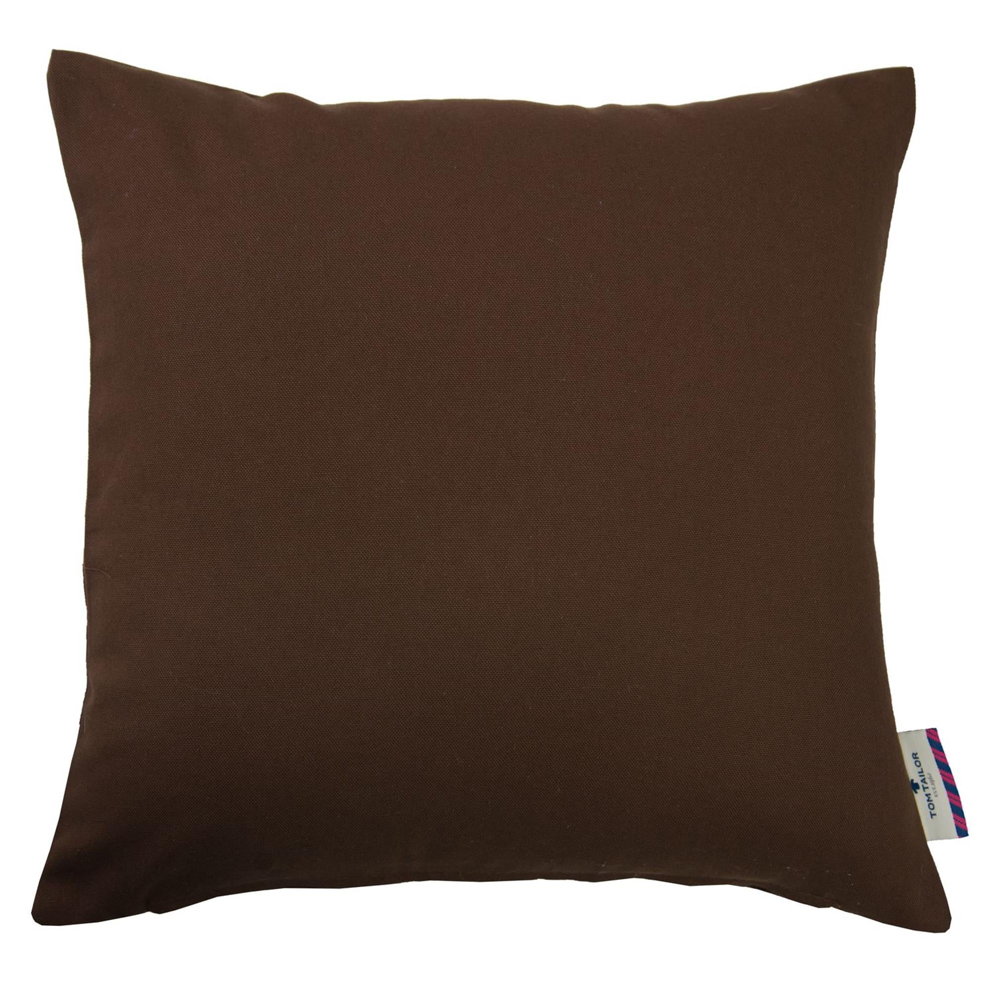 Deko Zierkissenhülle Dove • Uni-Design • 100% Baumwolle • 40x40 cm
