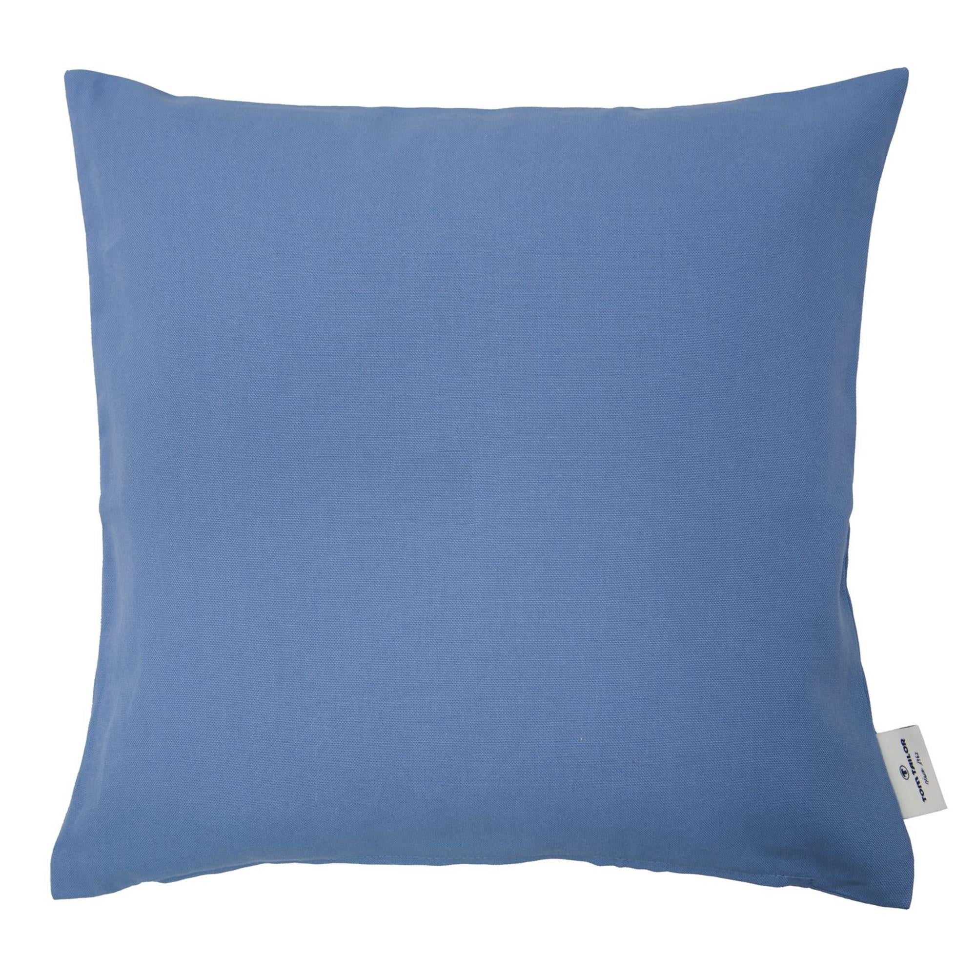 Deko Zierkissenhülle Dove • Uni-Design • 100% Baumwolle • 40x40 cm