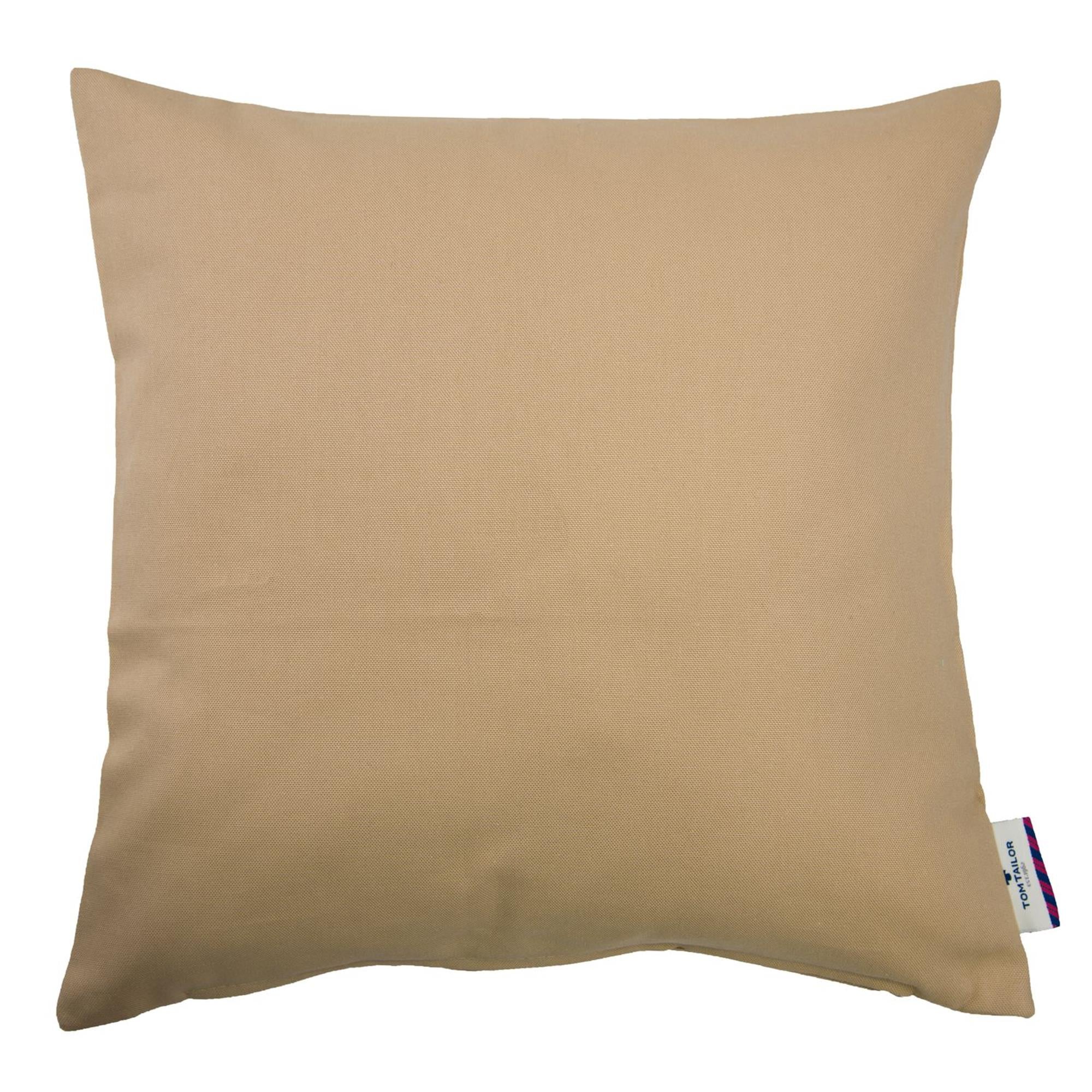 Deko Zierkissenhülle Dove • Uni-Design • 100% Baumwolle • 40x40 cm