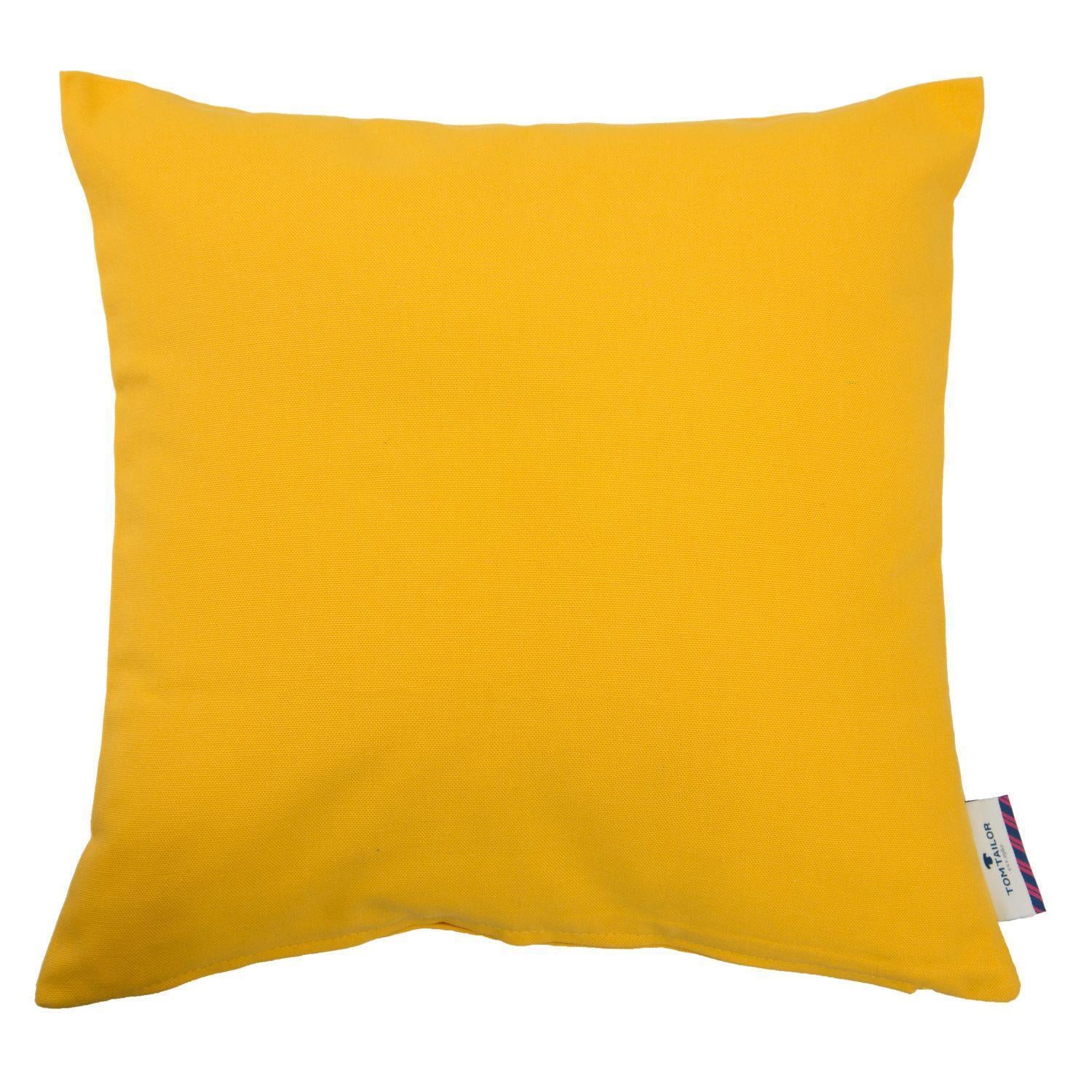 Deko Zierkissenhülle Dove • Uni-Design • 100% Baumwolle • 40x40 cm