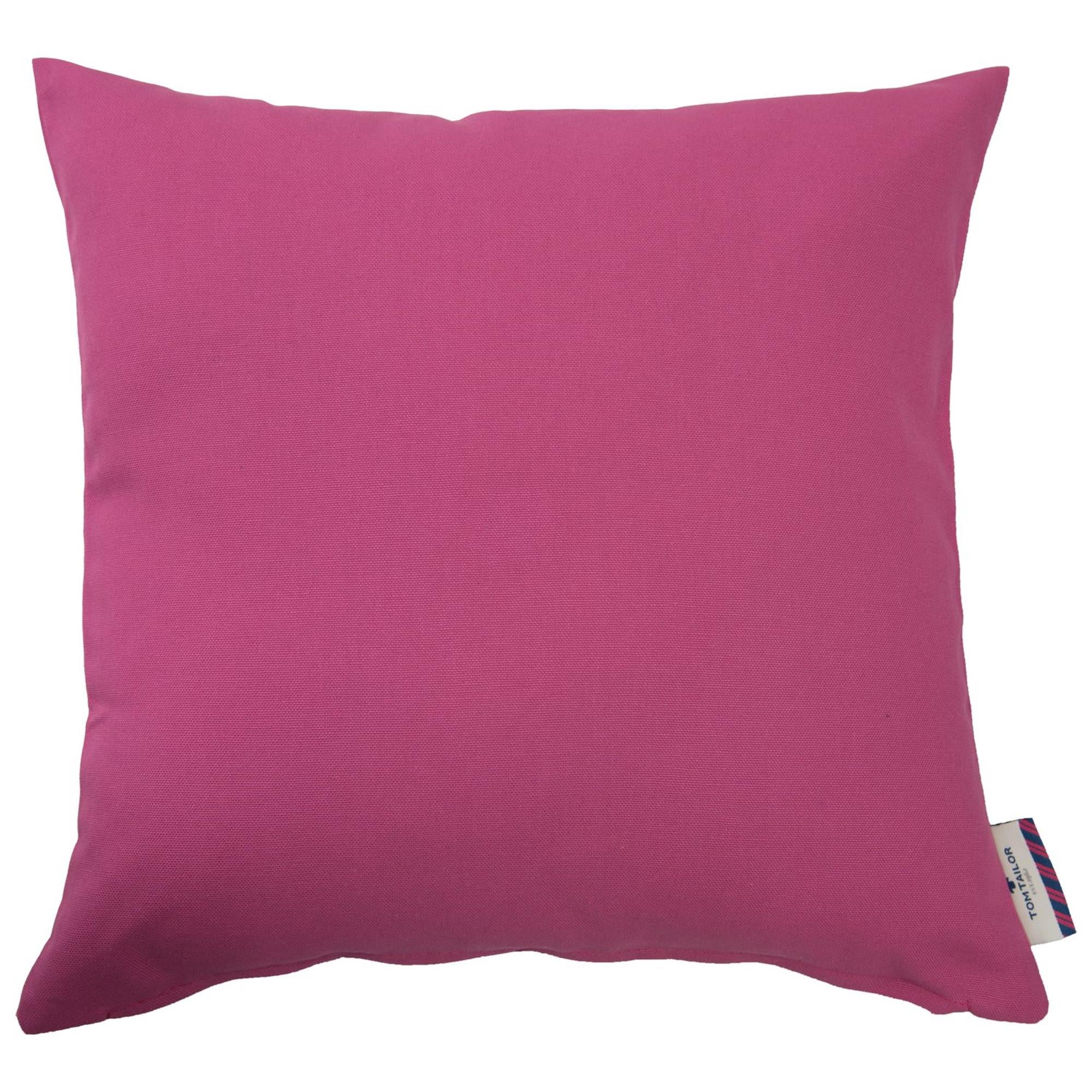 Deko Zierkissenhülle Dove • Uni-Design • 100% Baumwolle • 40x40 cm