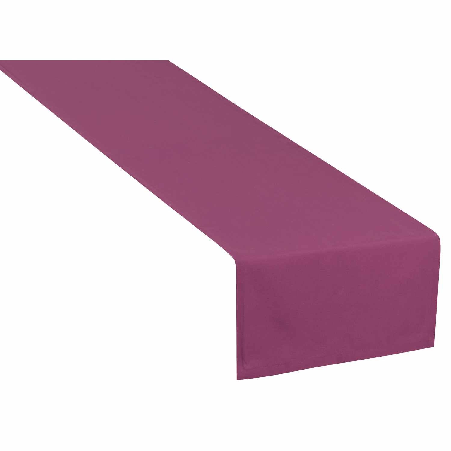Tischläufer Dove • Uni-Design • 50 x 150 cm