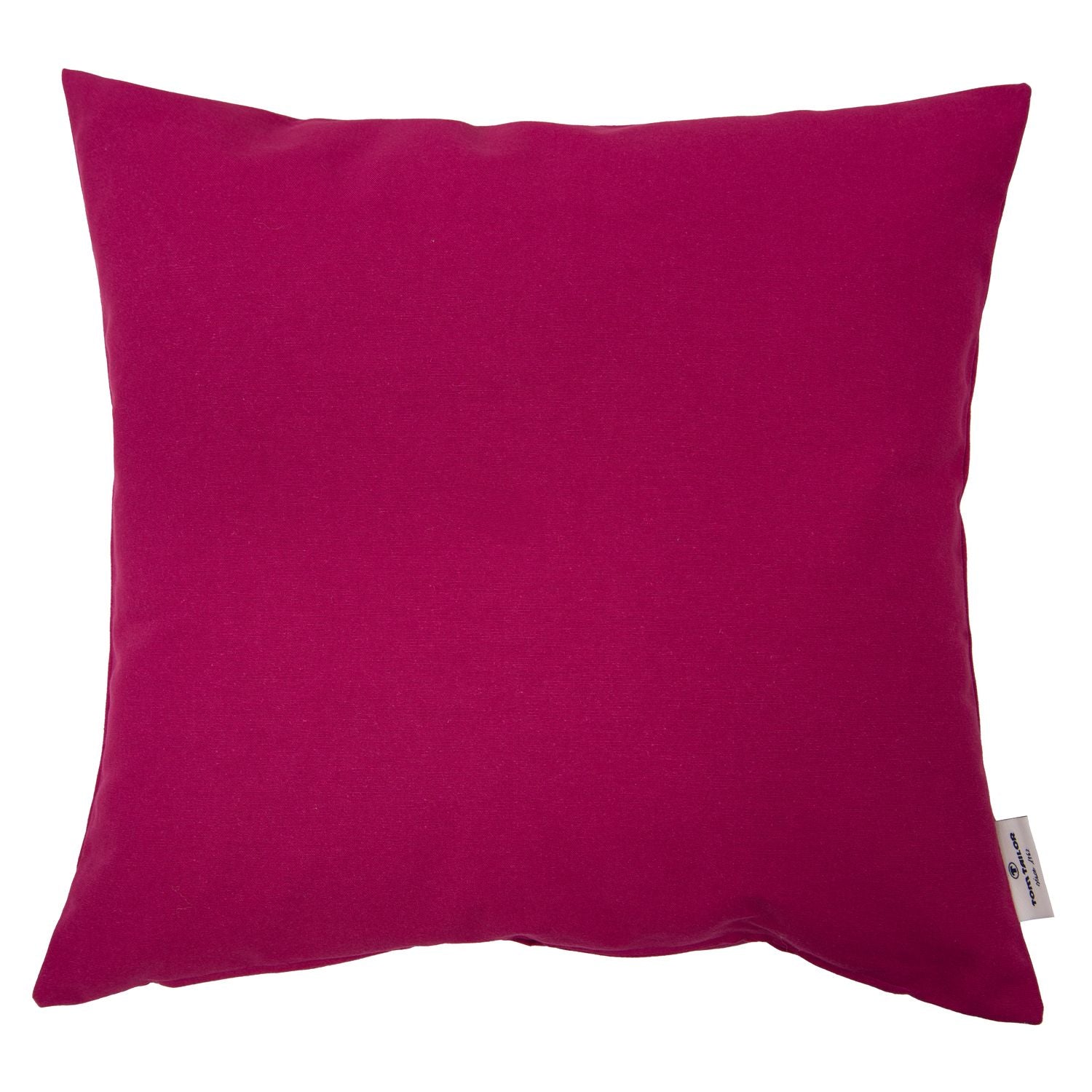 Deko Zierkissenhülle Dove • Uni-Design • 100% Baumwolle • 40x40 cm