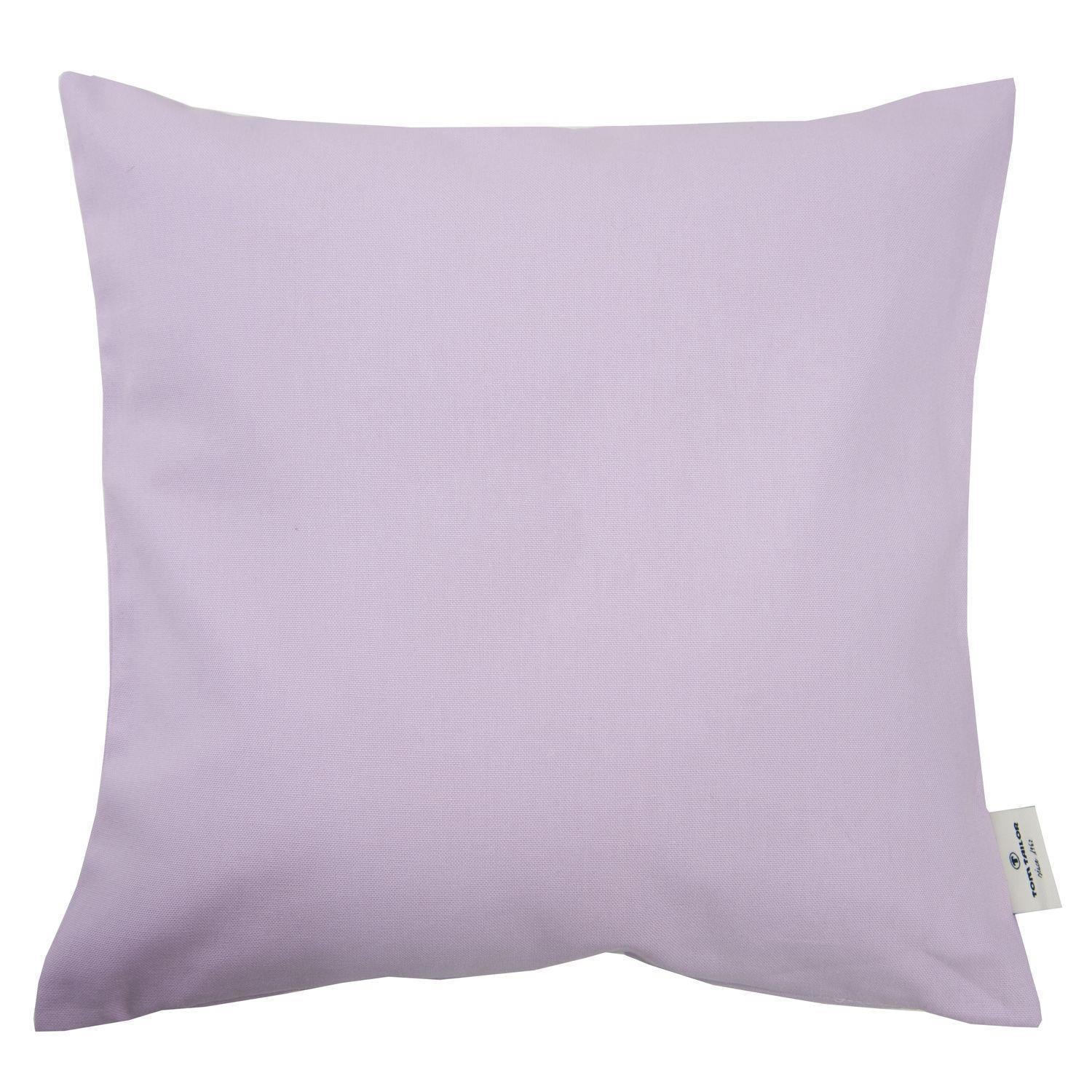 Deko Zierkissenhülle Dove • Uni-Design • 100% Baumwolle • 40x40 cm