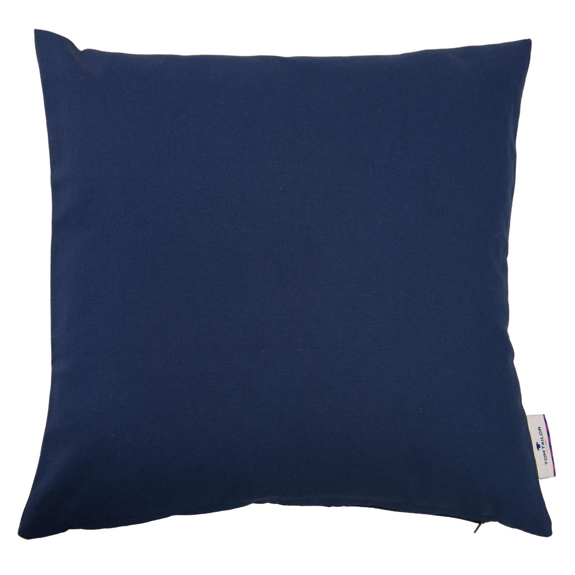 Deko Zierkissenhülle Dove • Uni-Design • 100% Baumwolle • 40x40 cm
