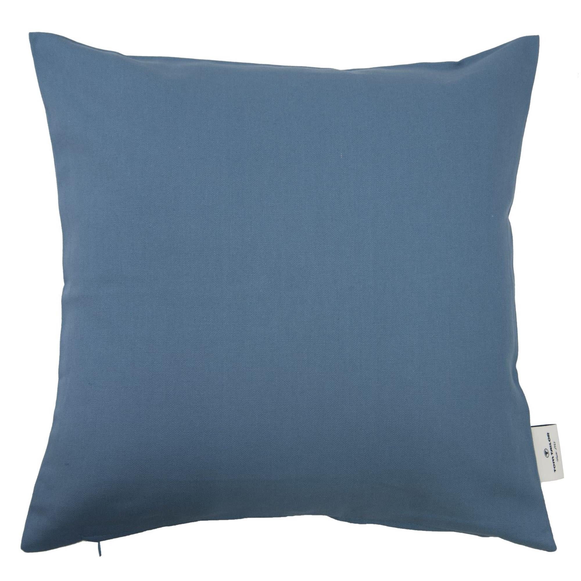 Deko Zierkissenhülle Dove • Uni-Design • 100% Baumwolle • 40x40 cm