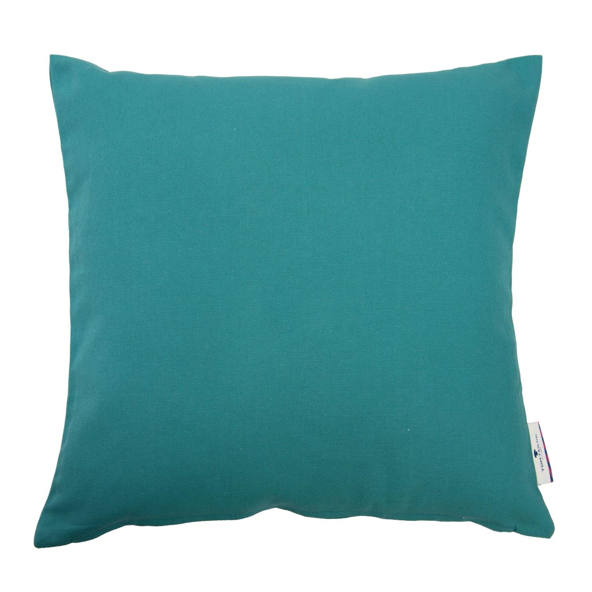 Deko Zierkissenhülle Dove • Uni-Design • 100% Baumwolle • 40x40 cm