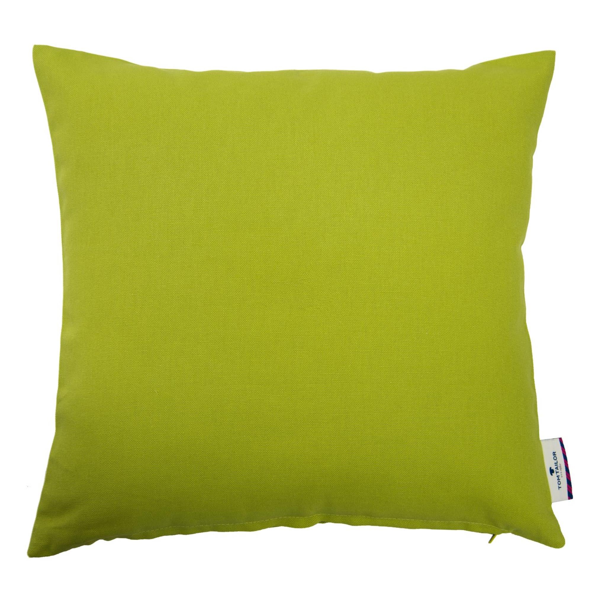 Deko Zierkissenhülle Dove • Uni-Design • 100% Baumwolle • 40x40 cm