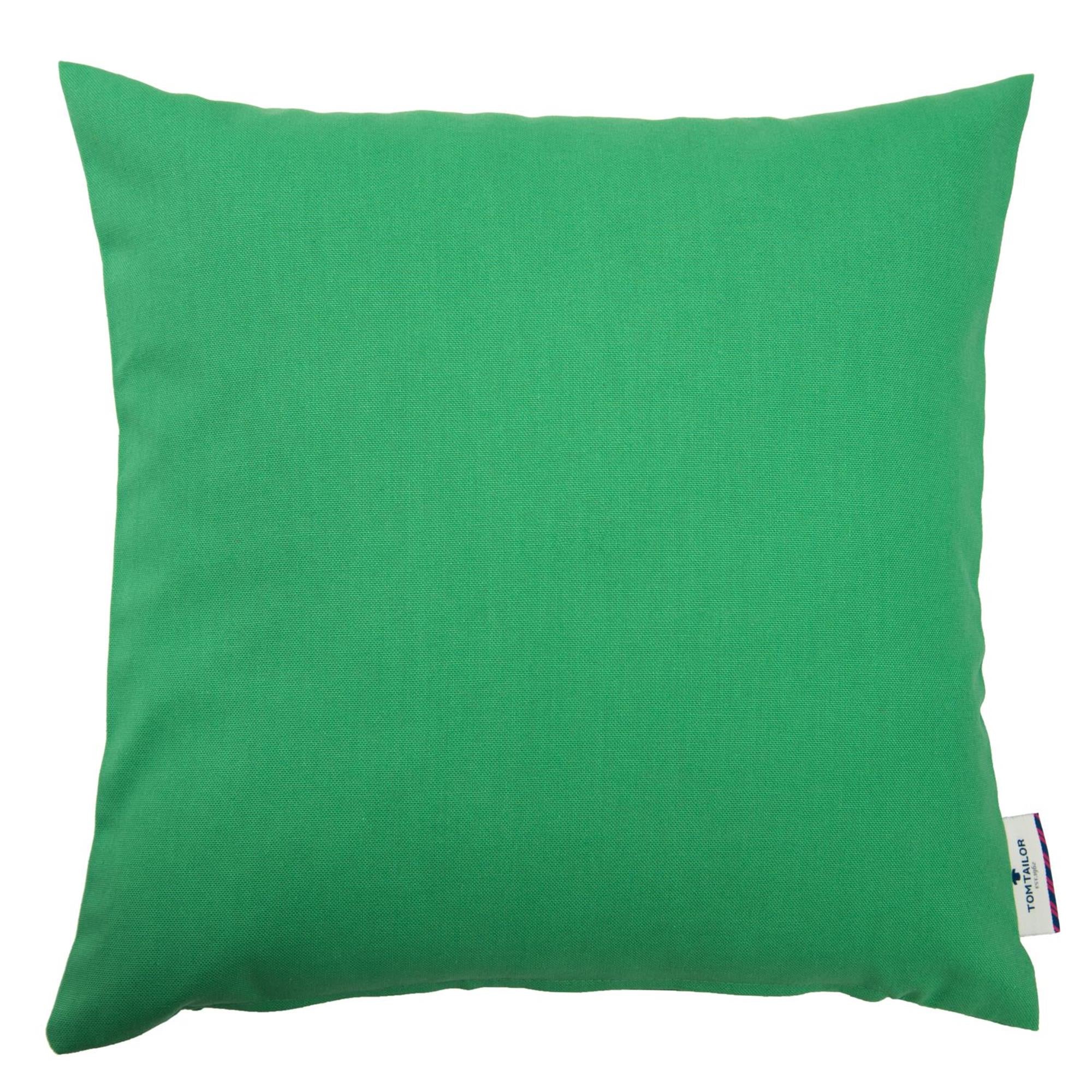 Deko Zierkissenhülle Dove • Uni-Design • 100% Baumwolle • 40x40 cm