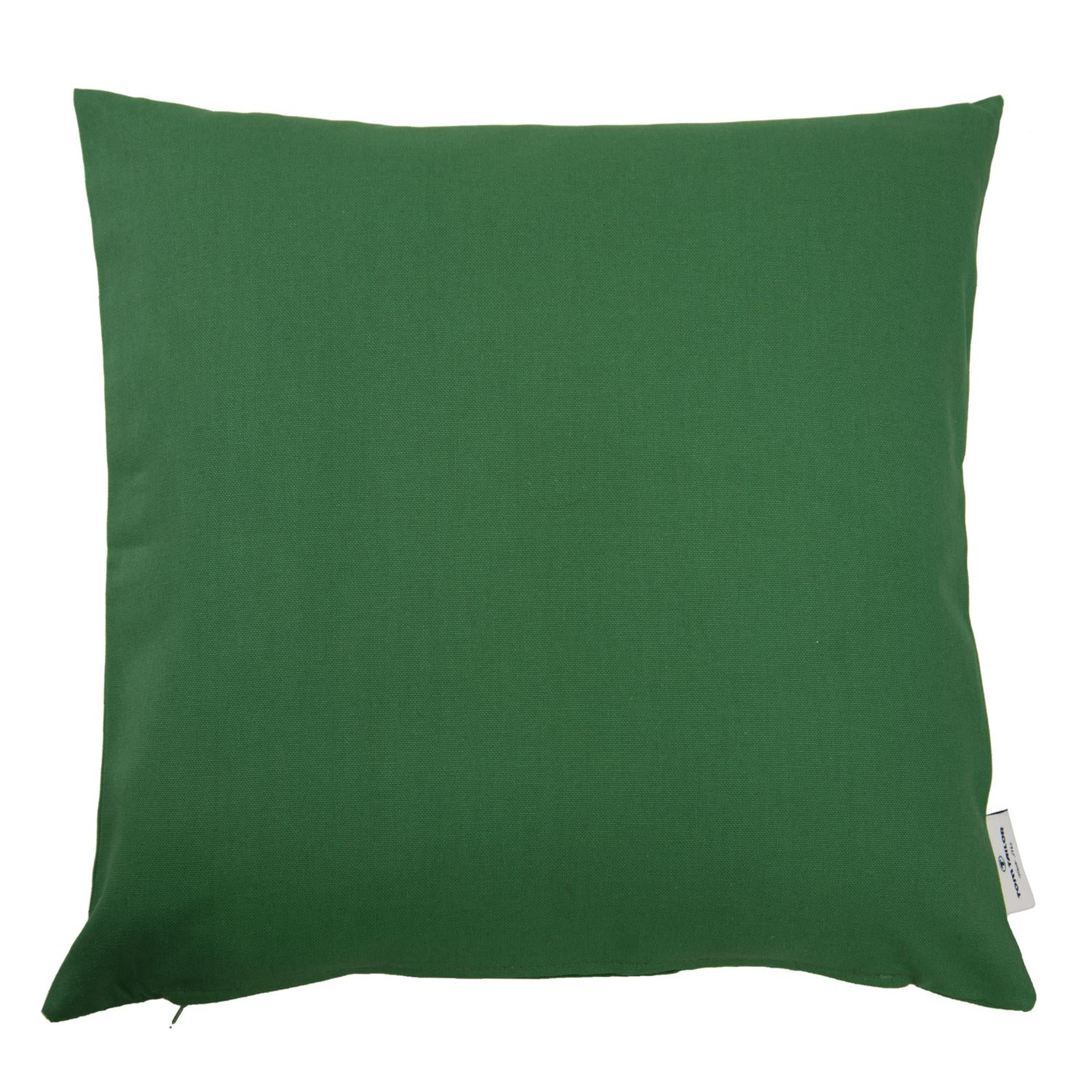 Deko Zierkissenhülle Dove • Uni-Design • 100% Baumwolle • 40x40 cm