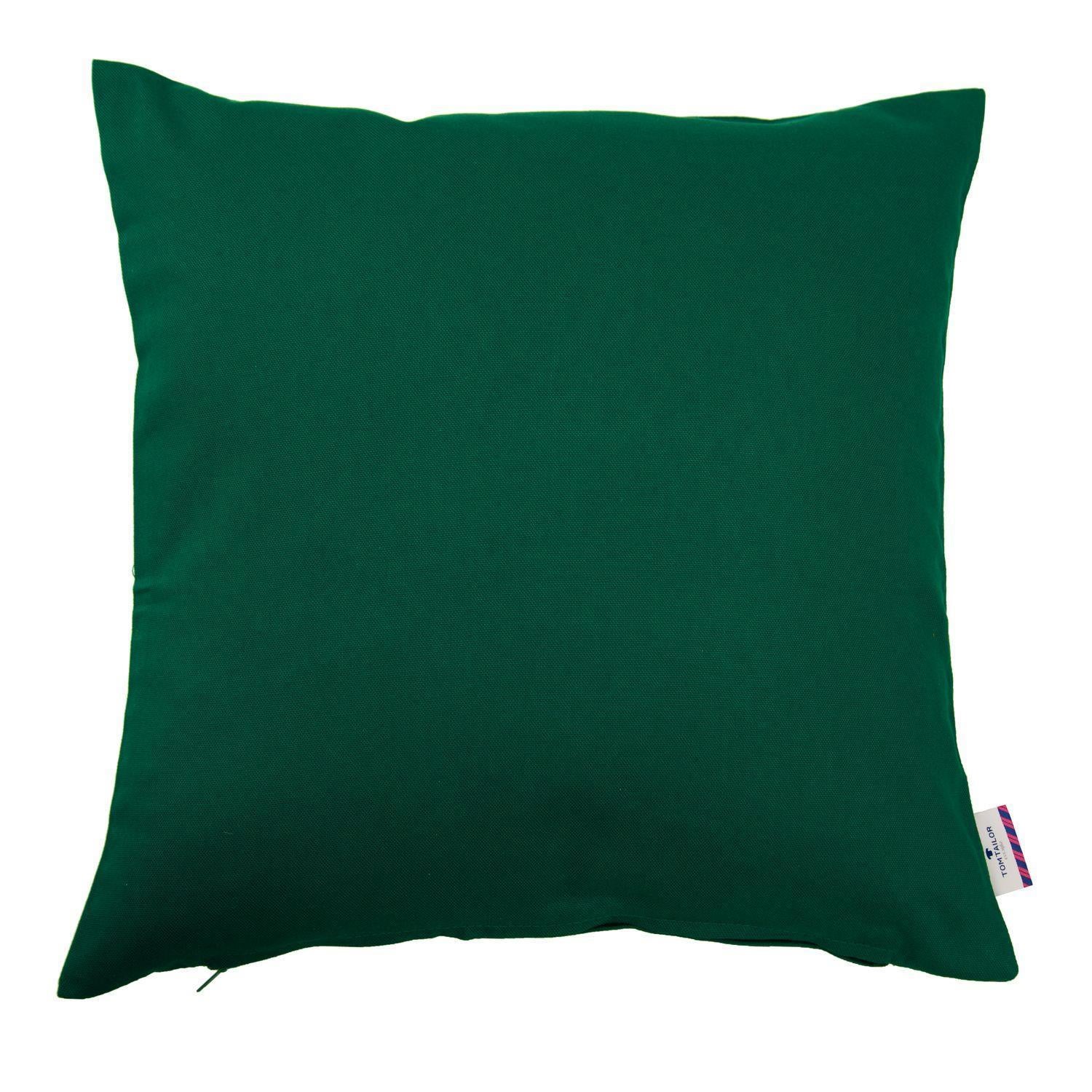 Deko Zierkissenhülle Dove • Uni-Design • 100% Baumwolle • 50x50 cm
