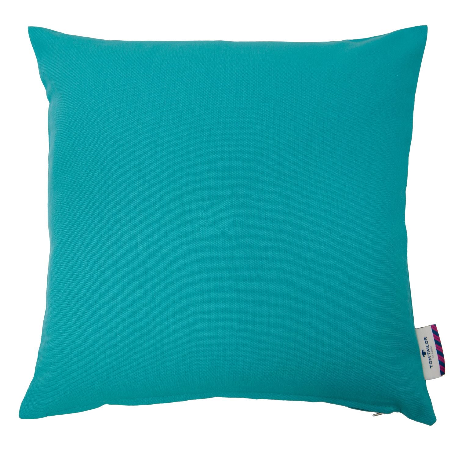 Deko Zierkissenhülle Dove • Uni-Design • 100% Baumwolle • 40x40 cm