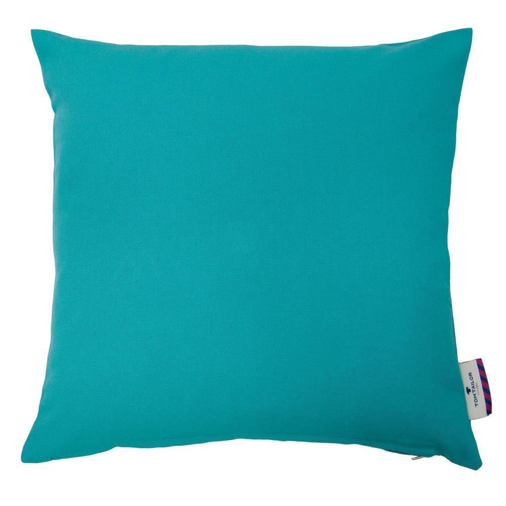 Deko Zierkissenhülle Dove • Uni-Design • 100% Baumwolle • 50x50 cm