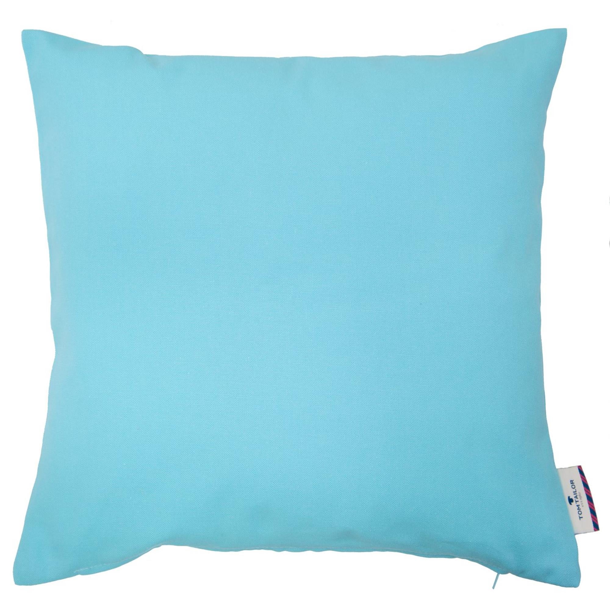 Deko Zierkissenhülle Dove • Uni-Design • 100% Baumwolle • 40x40 cm