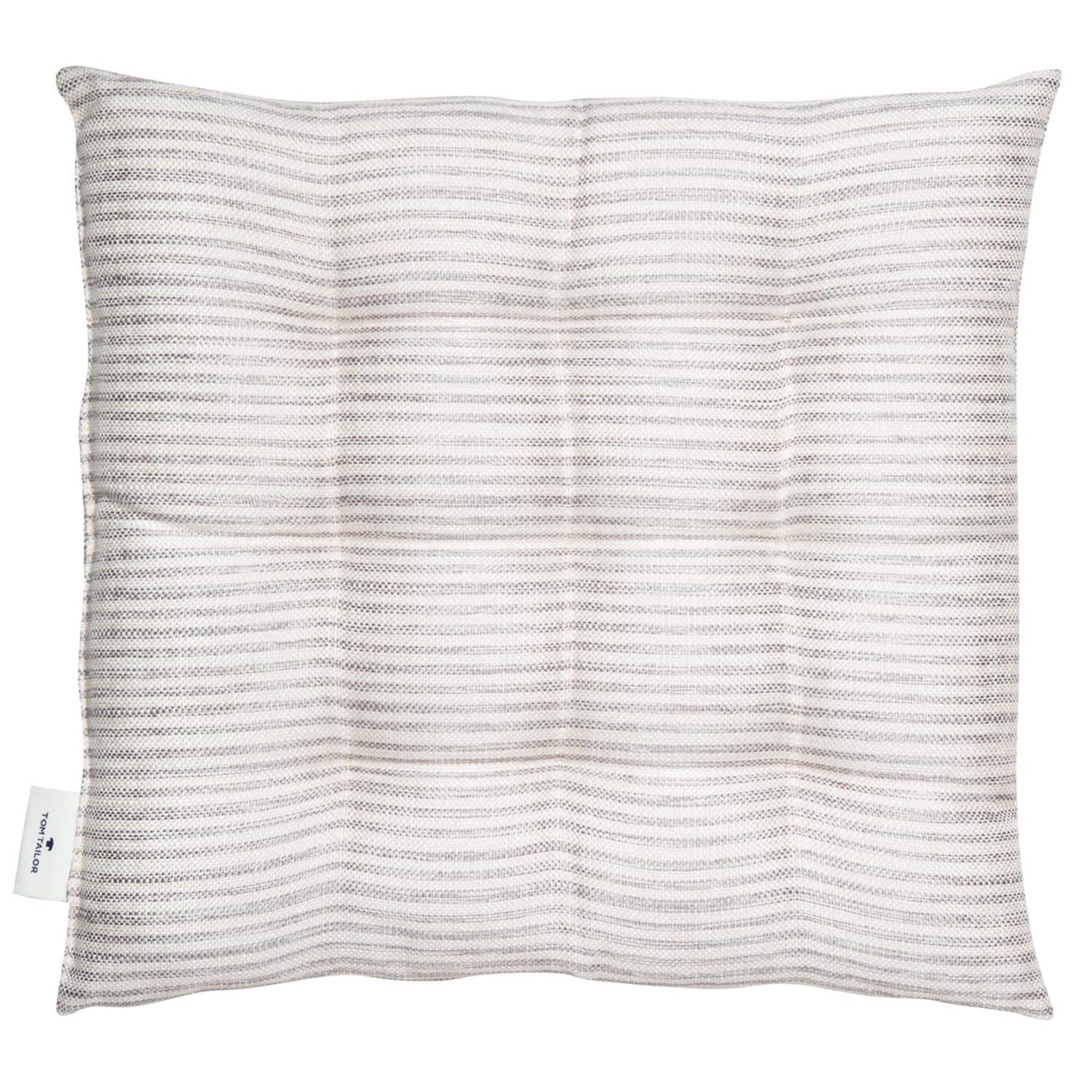 Sitzkissen Fresh Stripe • gesteppt • Streifenmuster • 40x40cm - WohnDirect.com - Heimtextilien für stilvolles Wohnambiente