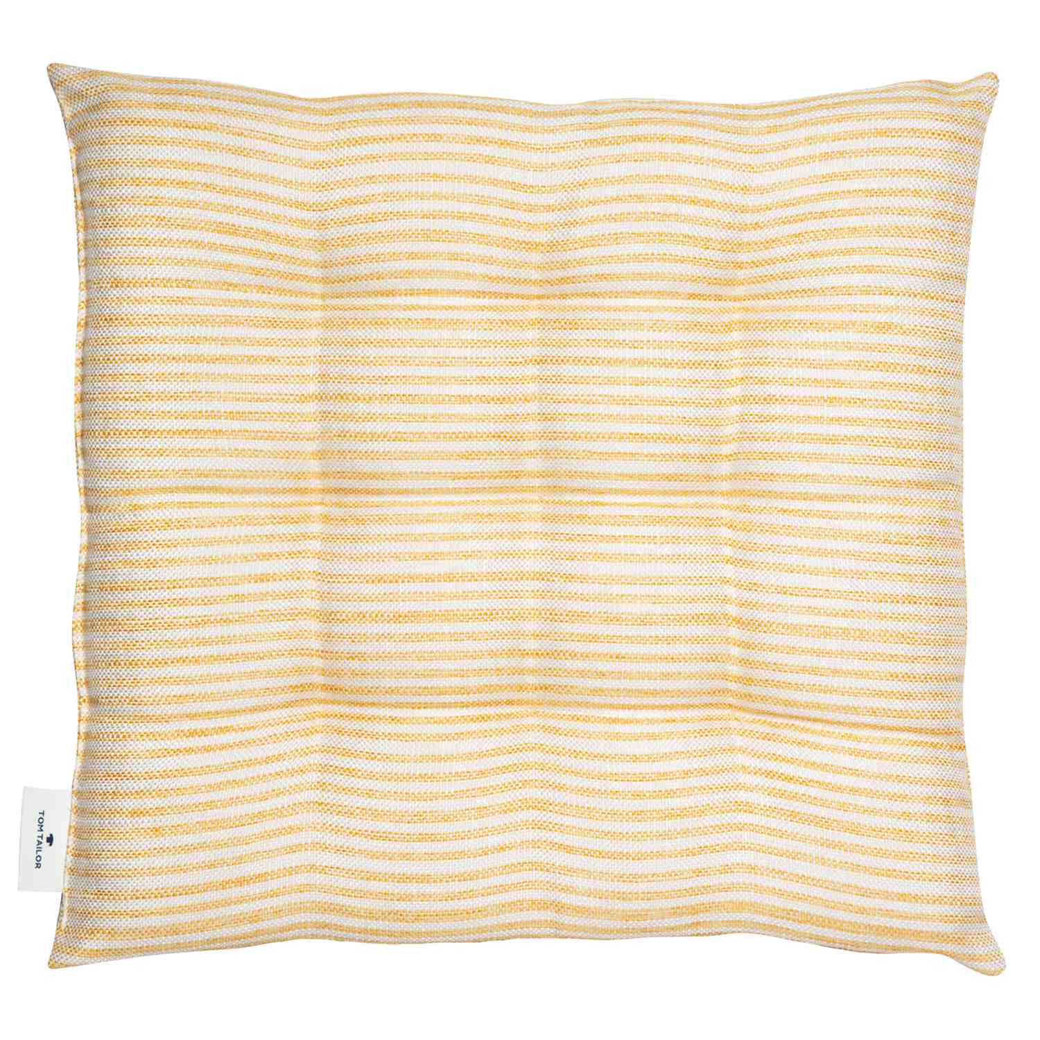 Sitzkissen Fresh Stripe • gesteppt • Streifenmuster • 40x40cm