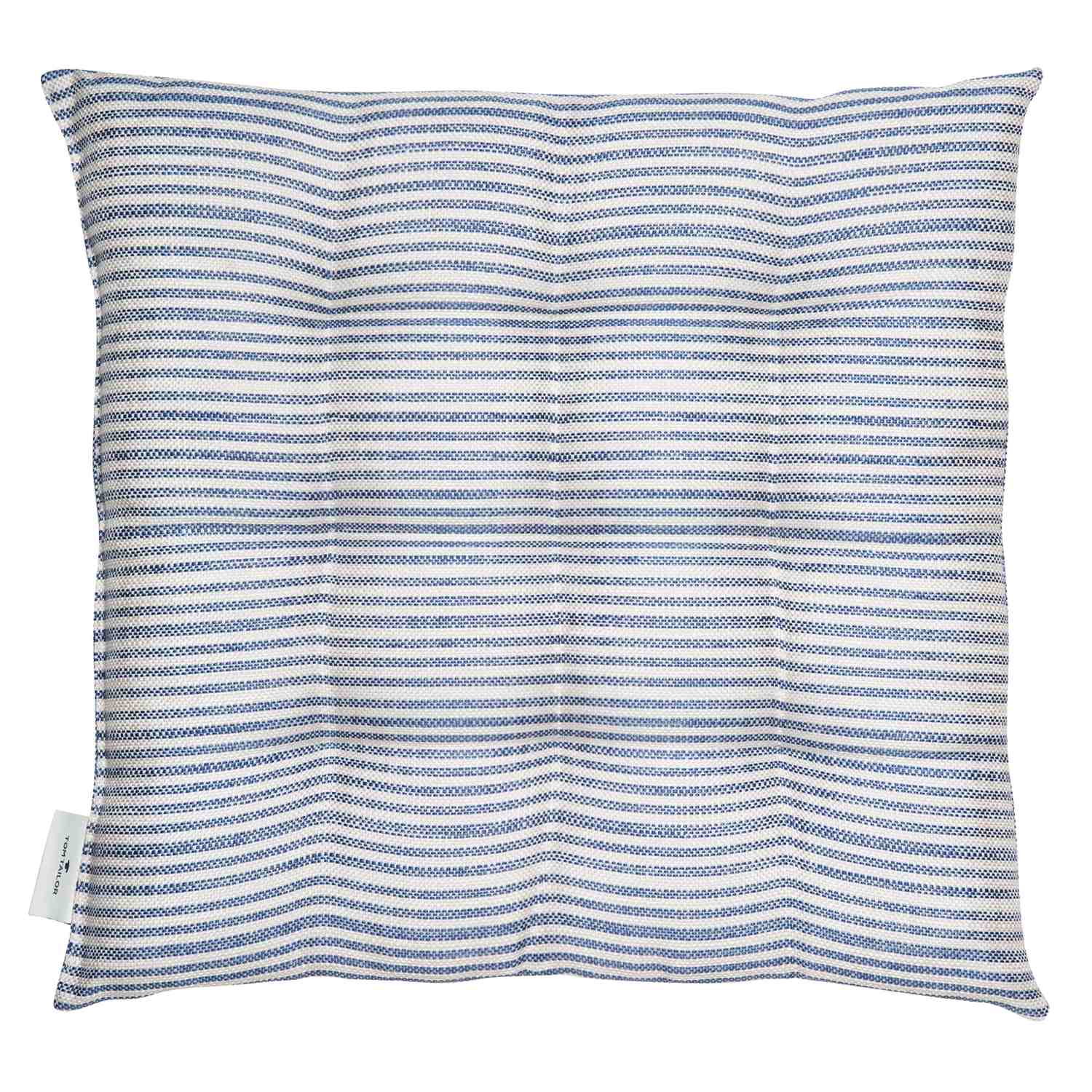 Sitzkissen Fresh Stripe • gesteppt • Streifenmuster • 40x40cm