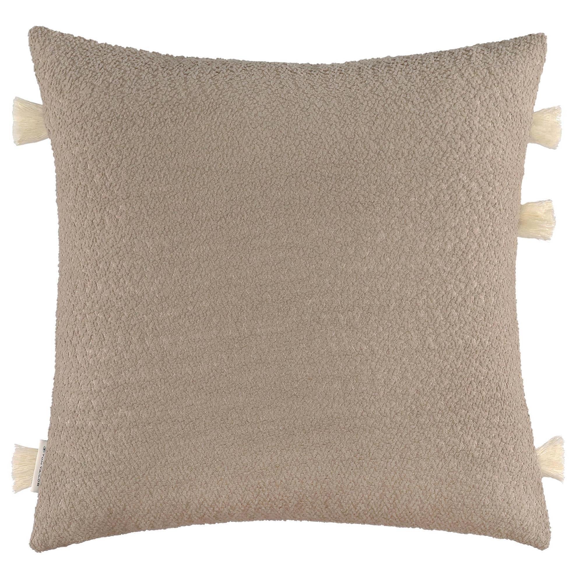 Kissenhülle aus Boucle 45 x 45 cm